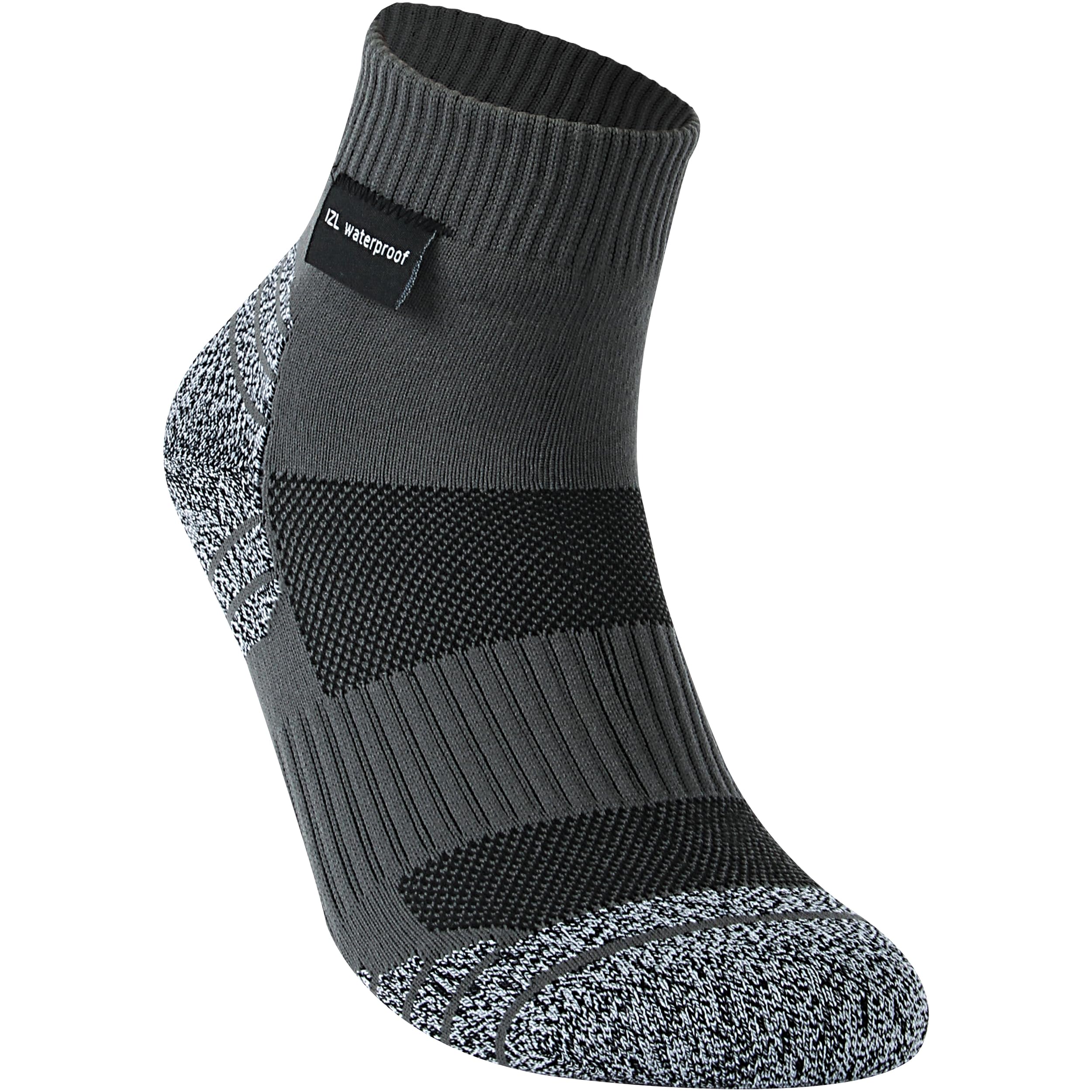 Hiking Socks for Men Women Seamless Moisture Wicking Athletic Socks with Cushion