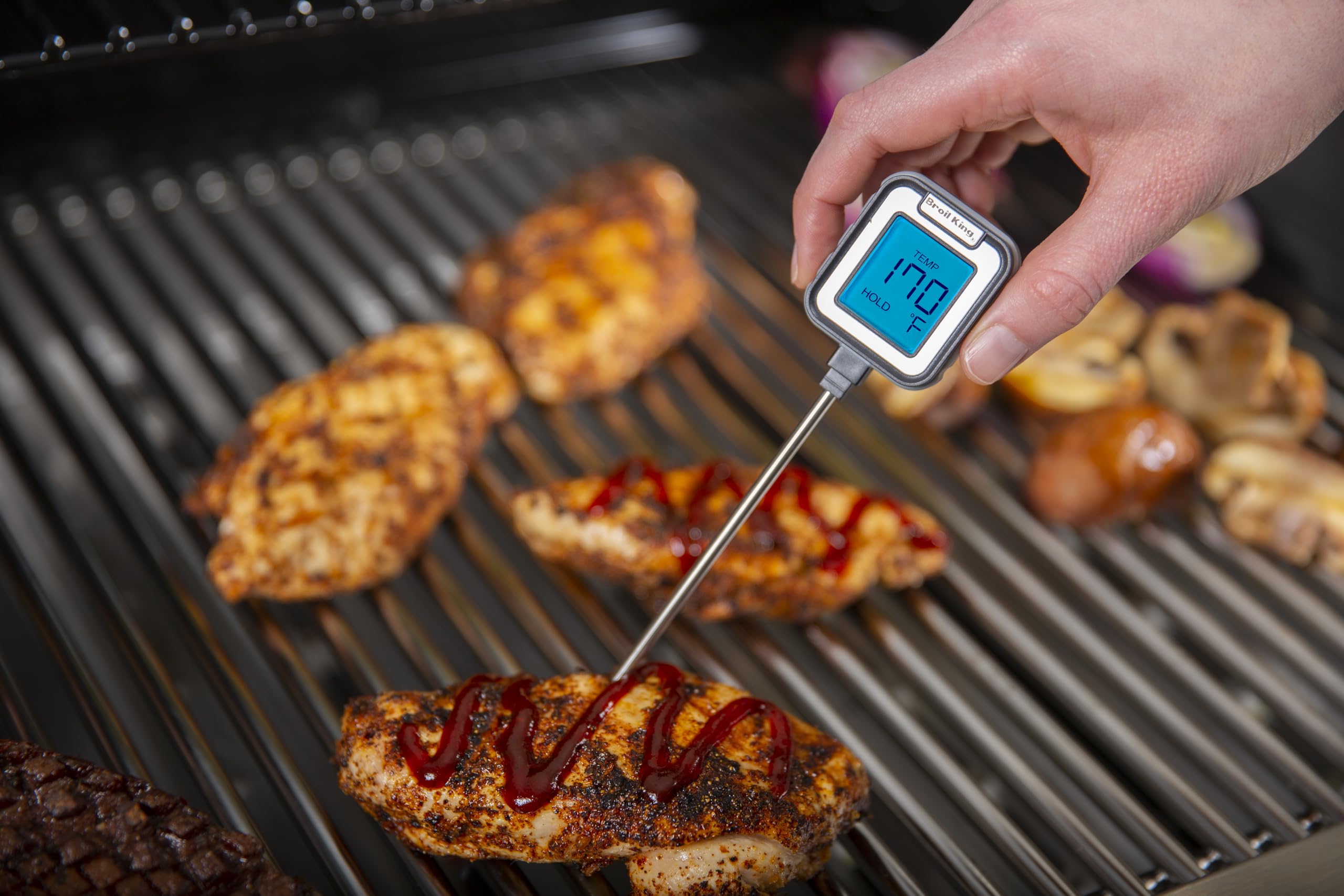Broil King INSTANT READ THERMOMETER termometro per cibo Digitale