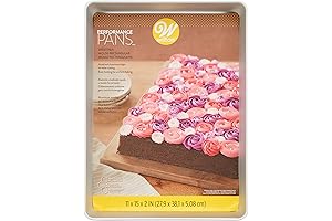 Wilton Performance Pans Medium Sheet Cake Pan: The Right Choice for Your Baking Needs