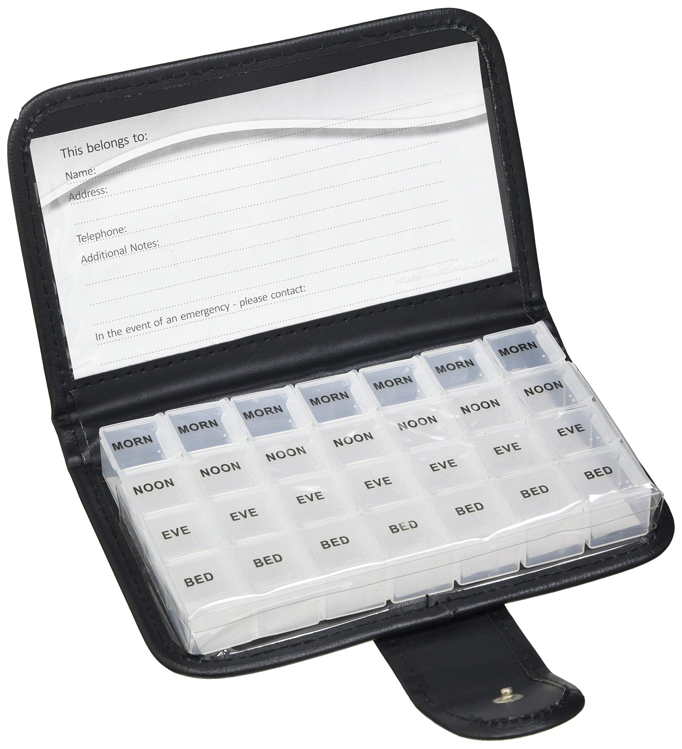 Tabtime Pill/Tablet Container Wallet
