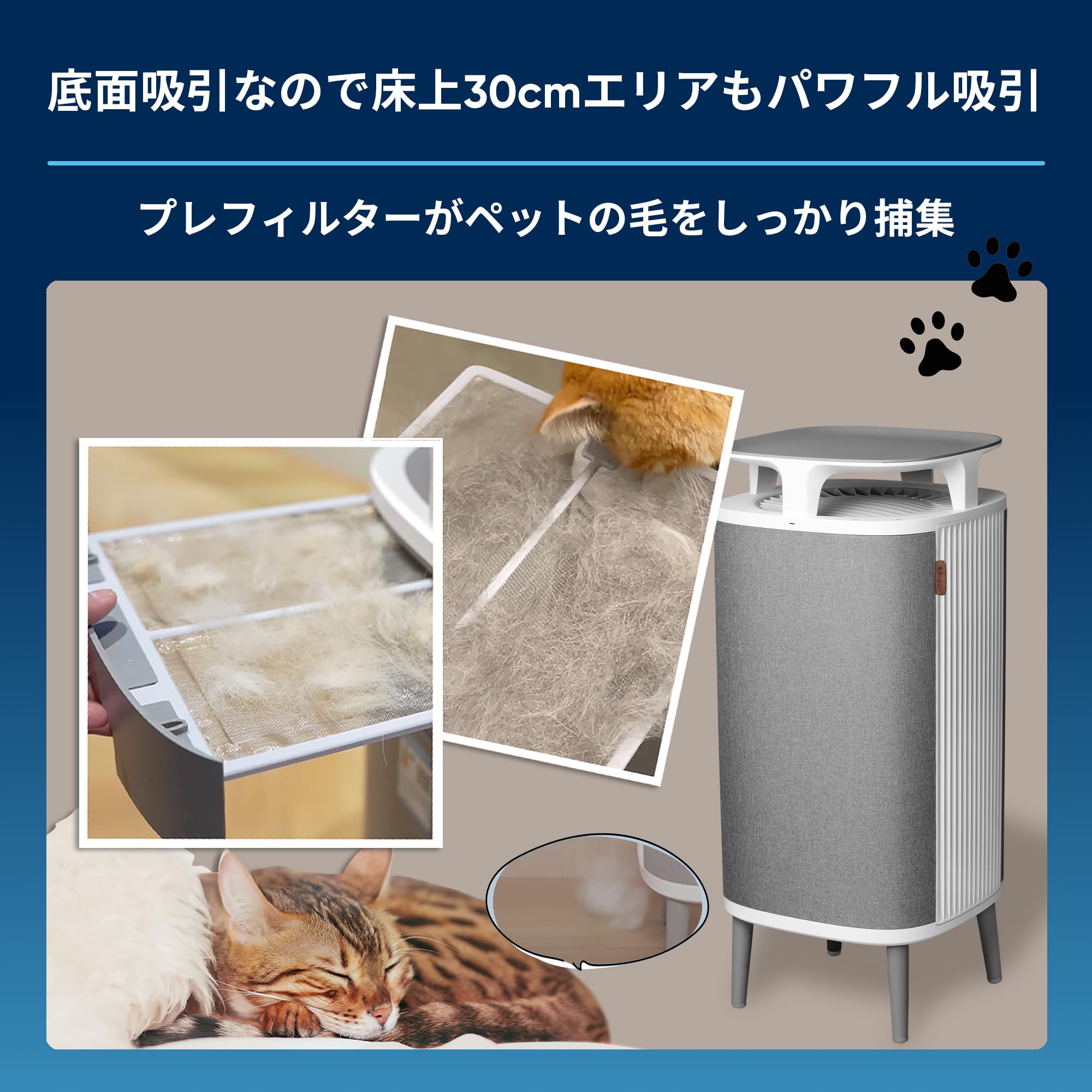 Amazon.co.jp: ブルーエア 空気清浄機 34畳 リビング ダイニング 脱臭 