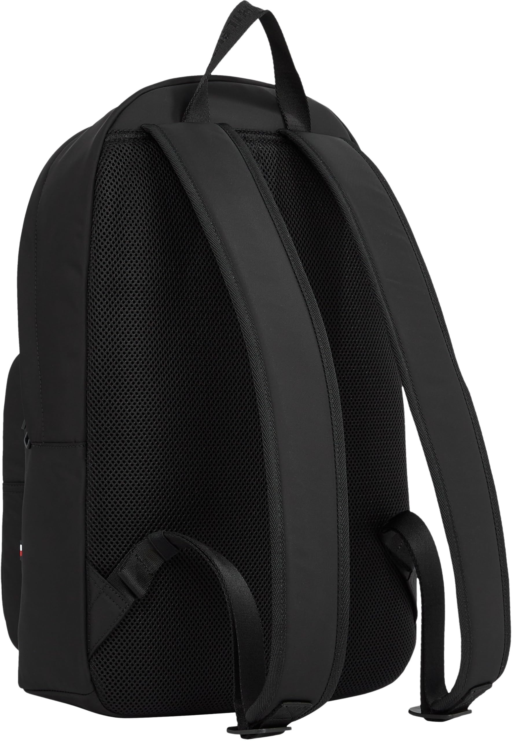Tommy Hilfiger Mochila Hombre Element Repreve Dome con correas ajustables, Negro (Black), Talla Única