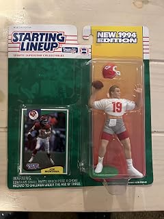 1994 Joe Montana Starting Lineup 5 Inch Figure