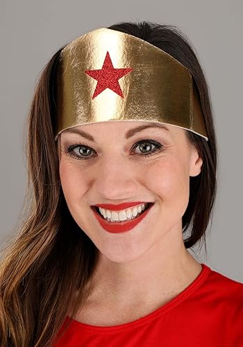 Miniatura 2 de Women's Wonder Woman Costume - Adult Superhero Costume with Cape & Crown Accessory - XS to 4X Plus Size