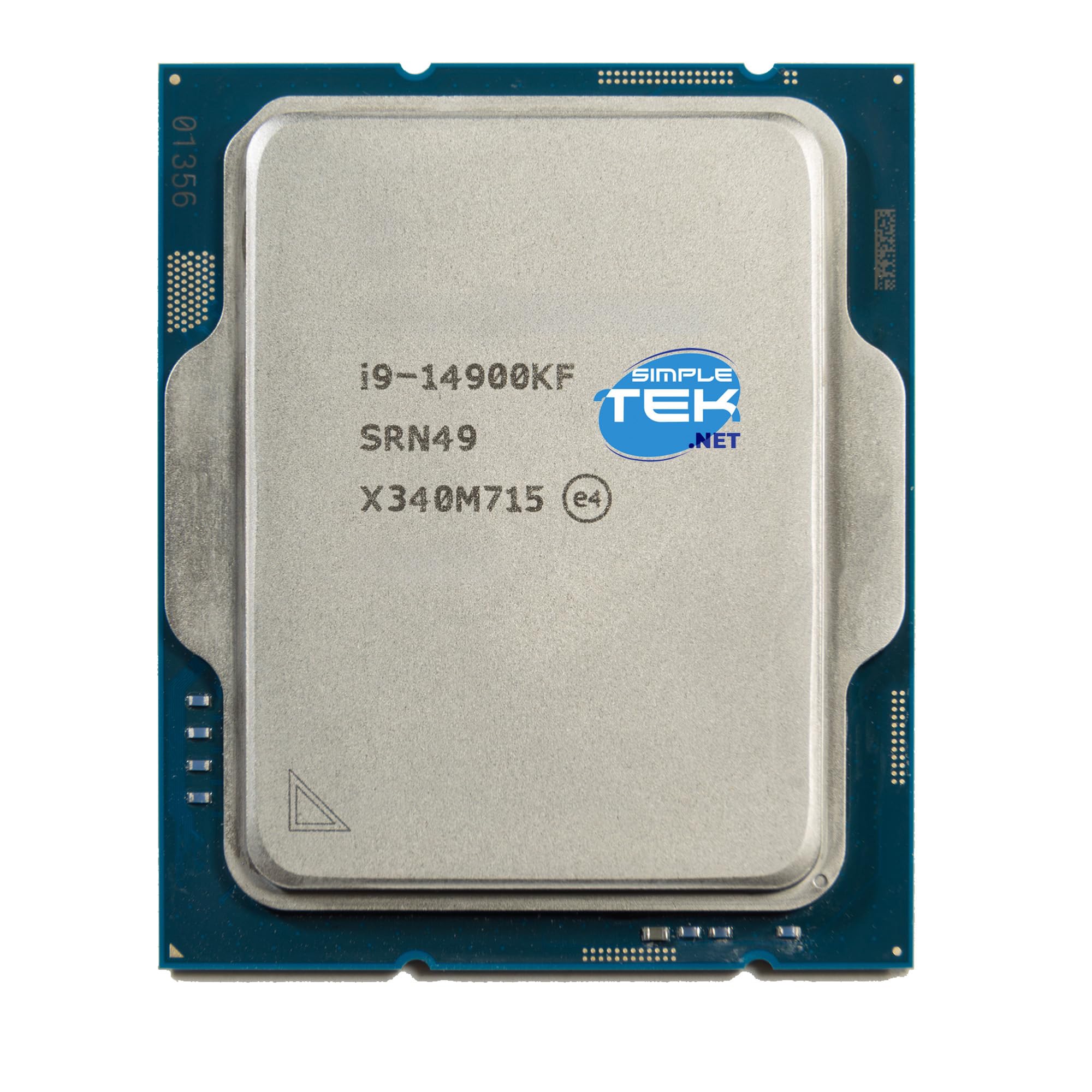 SIMPLETEK - Processore Core i9-14900KF + Dissipatore - LGA 1700, 24 Core / 32 Thread, Max Frequenza 6.00 GHz Senza Grafica Integrata