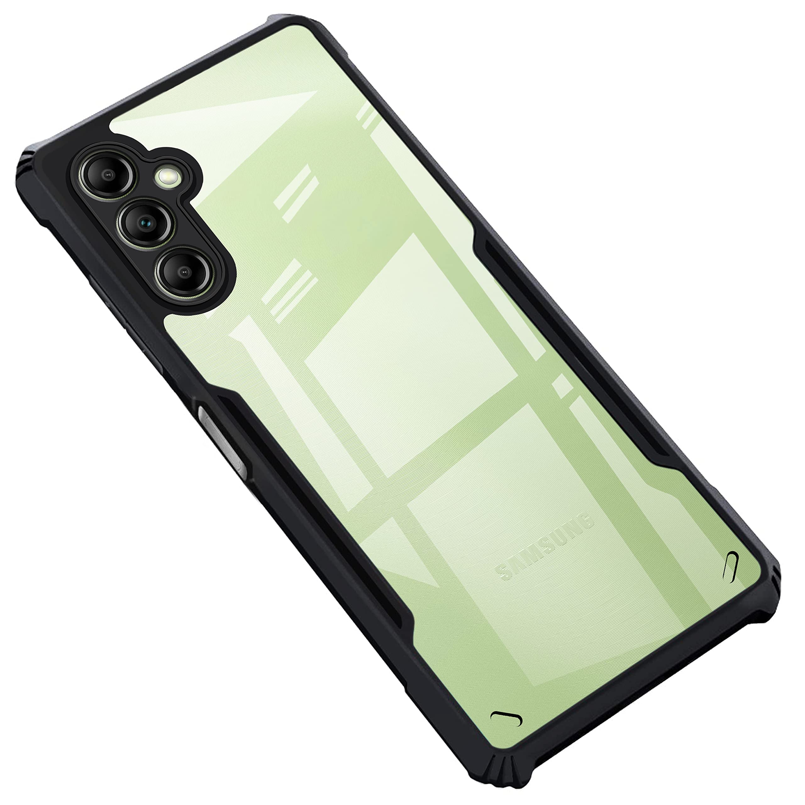 Zapcase Back Case Cover for Samsung Galaxy A14 5G | Compatible for Samsung Galaxy A14 5G Back Case Cover | Clear Case for Samsung Galaxy A14 5G with Camera Protection | (TPU + PC | Matte Black) (B0BVM9JR1D) Amazon Price History, Amazon Price Tracker