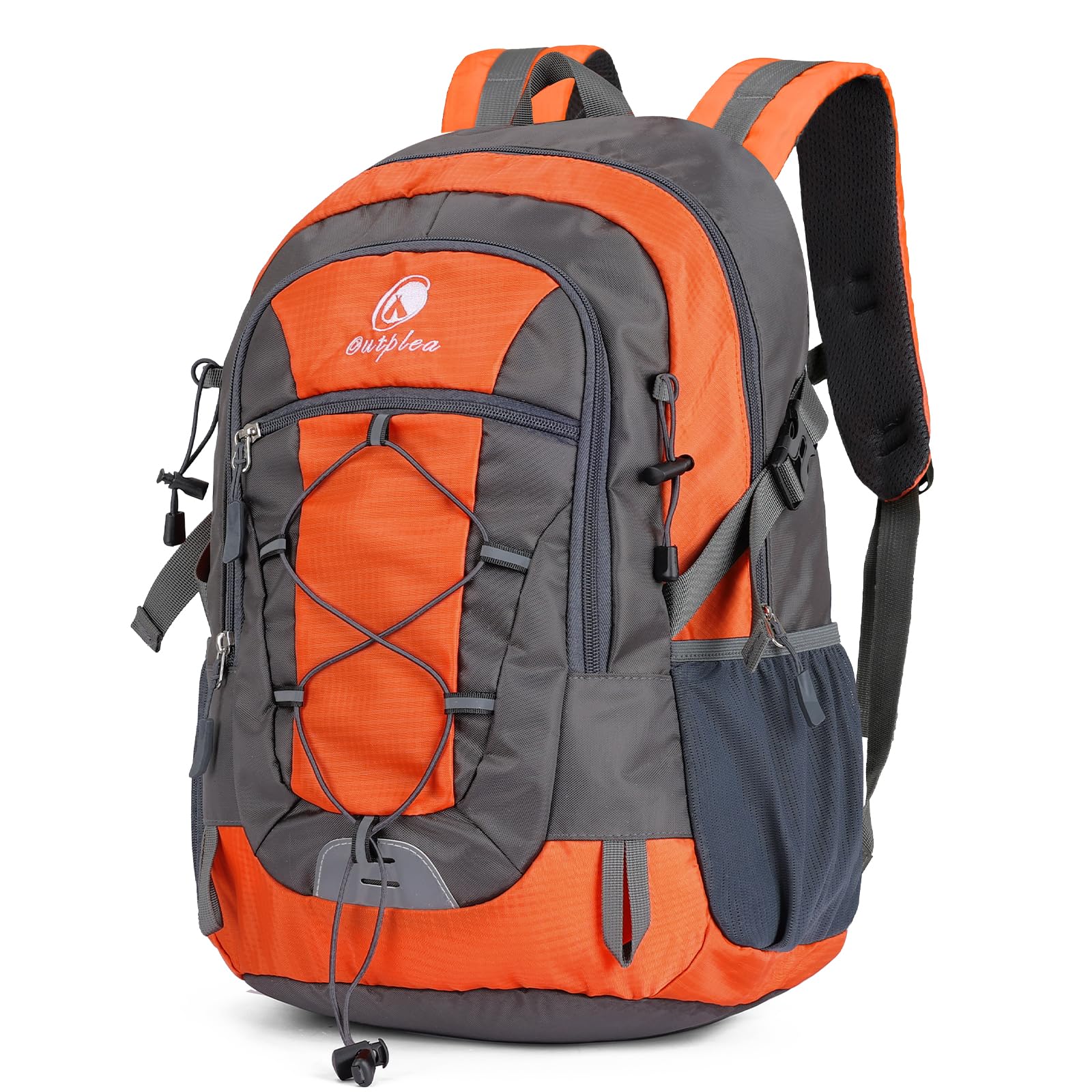Outplea 10L Nylon Mini Wandelen Rugzak voor Vrouwen Mannen, Kleine Waterdichte Kids Peuters Wandelen Dagrugzak voor Jongens Meisjes, ORANJE, 10L Outplea 10L Nylon Mini Wandelen Rugzak voor Vrouwen Mannen, Kleine Waterdichte Kids Peuters Wandelen Dagrugzak voor Jongens Meisjes, ORANJE, 10L
