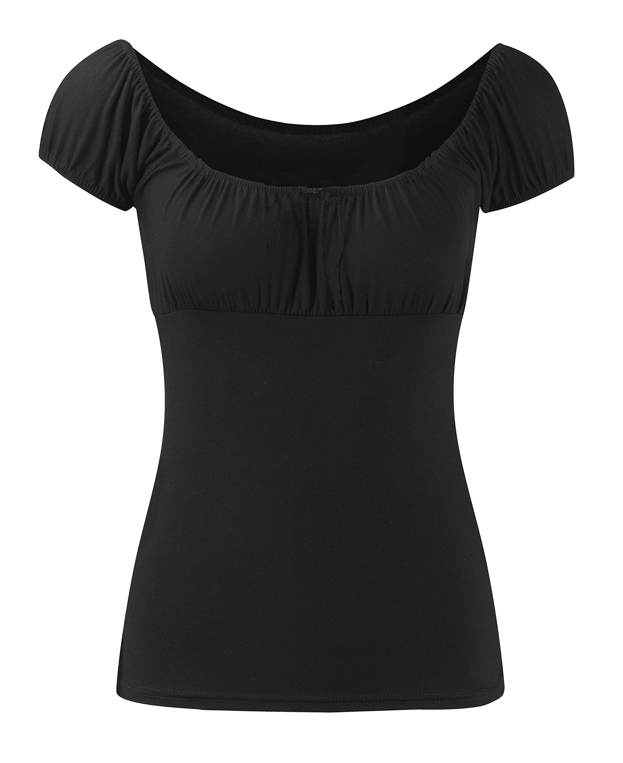 asfashion online 9024 Gypsy Top Black 8/10
