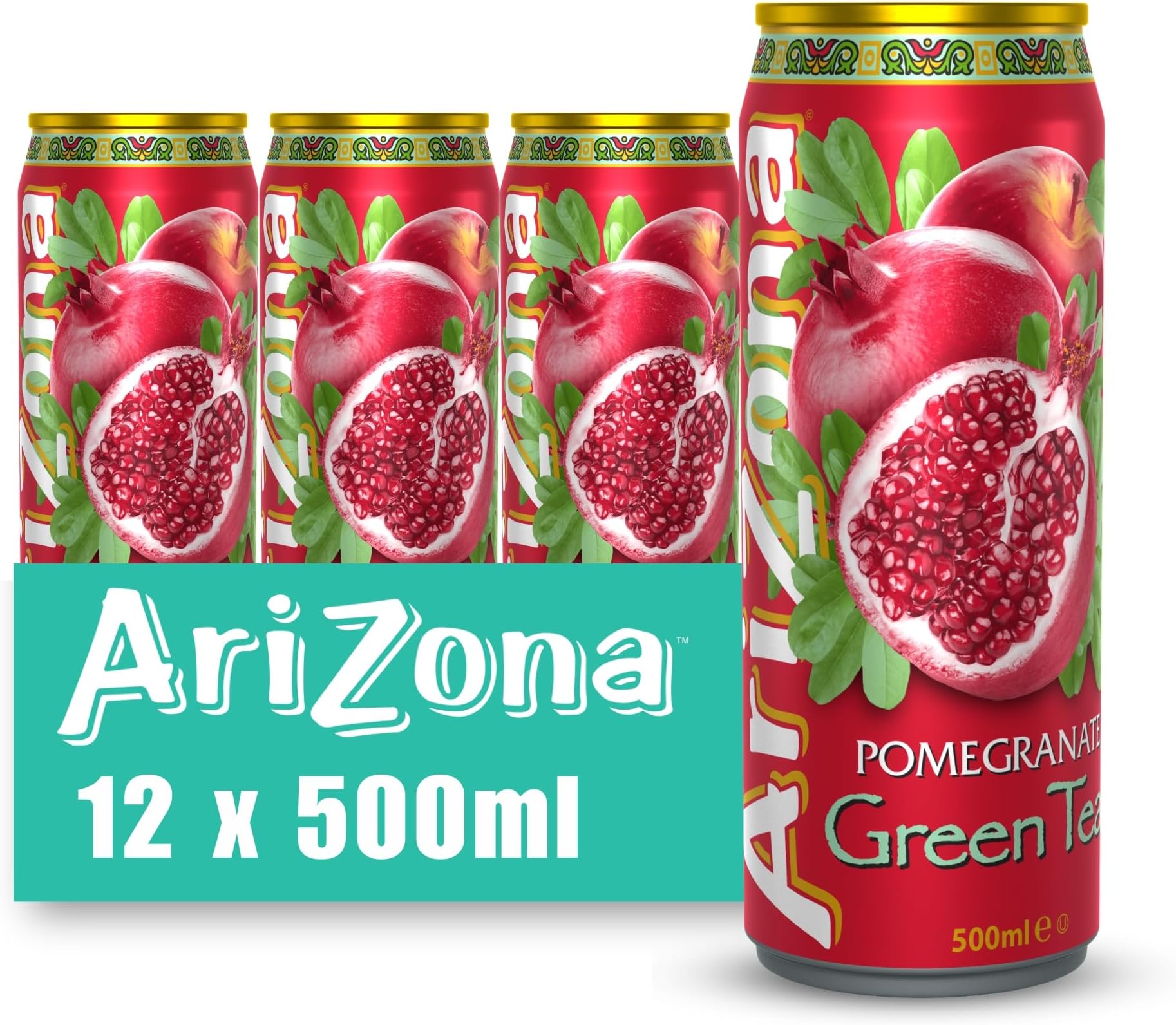 Arizona Pomegranate Green Tea