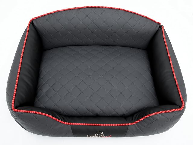 Foto 3 de 6 de Bjird Cama Perro - Cuna para Perros para Dormir, con Funda de Cordura Extraíble (Lavable a 30°)