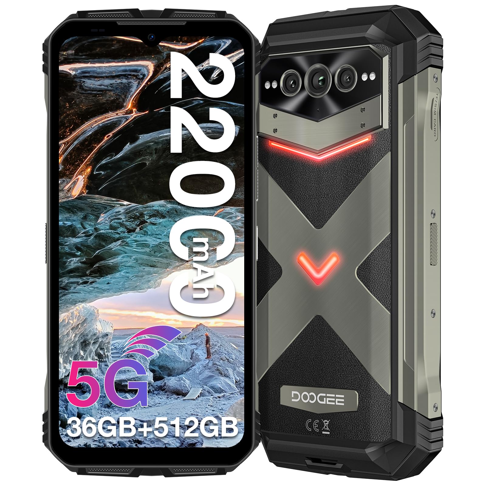 DOOGEE VMAX Plus Smartphone