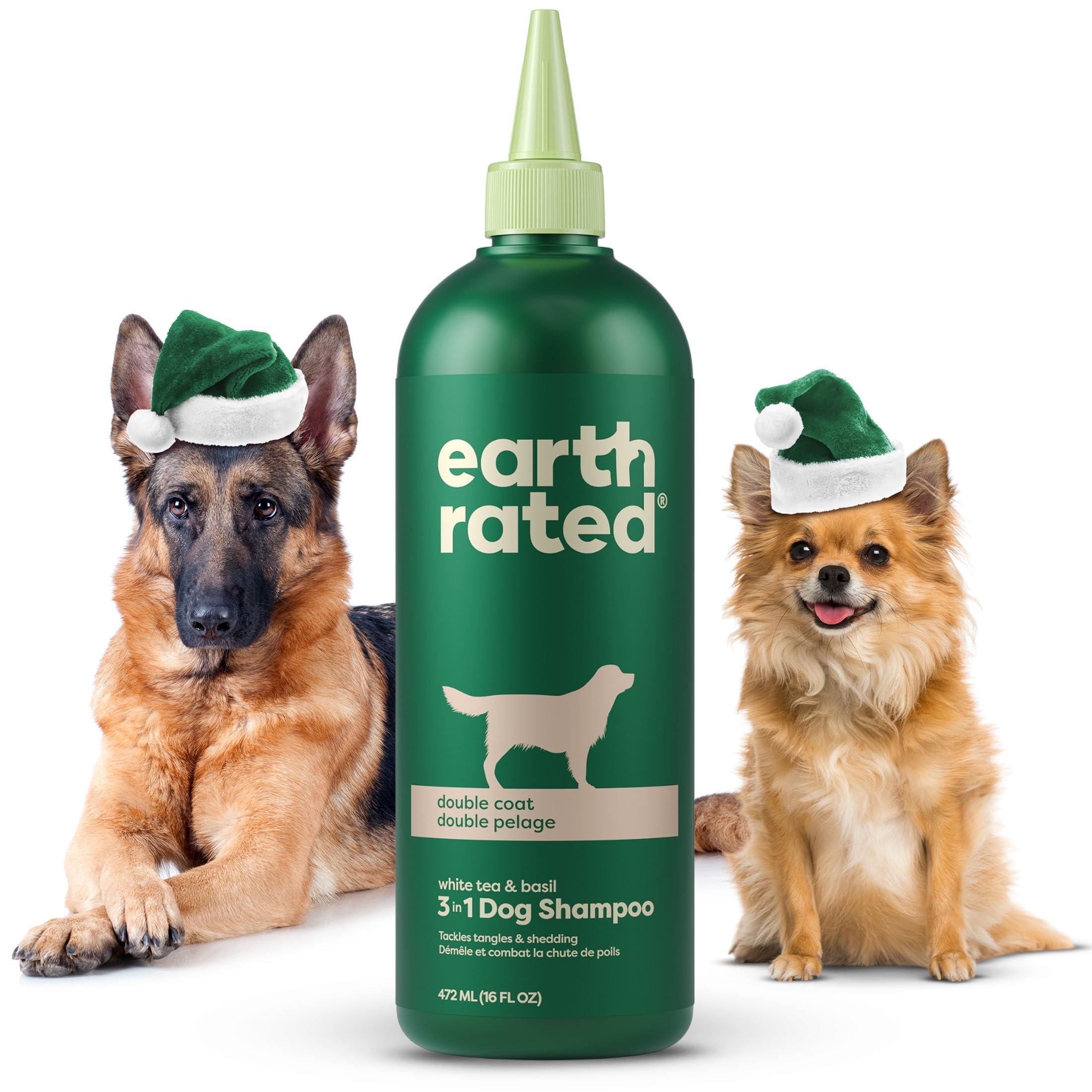 Earth Rated 3-in-1 Deshedding Dog Shampoo and Conditioner