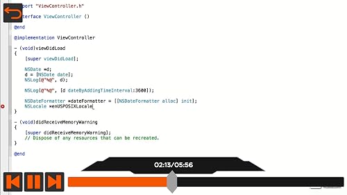 Foundation Classes Course for IOS App Dev – vue 2