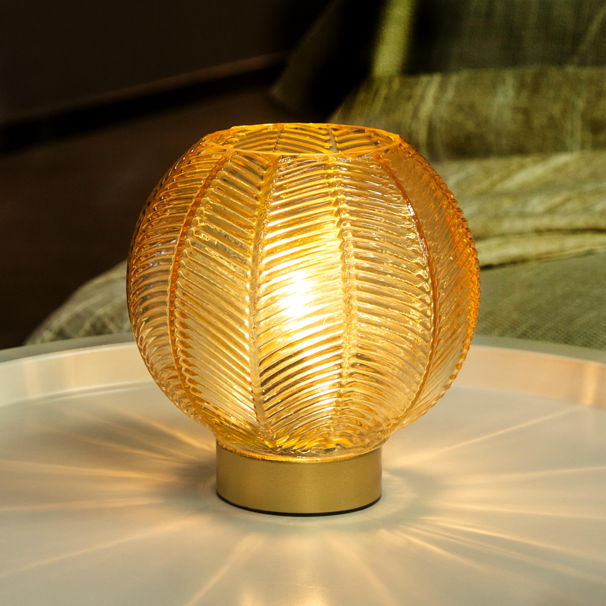 Battery Operated Lamp with Timer, Table Lamp Small Cordless Lamp Battery Powered, Decorative Table Lamps for Living Room Bedside Kitchen Bath