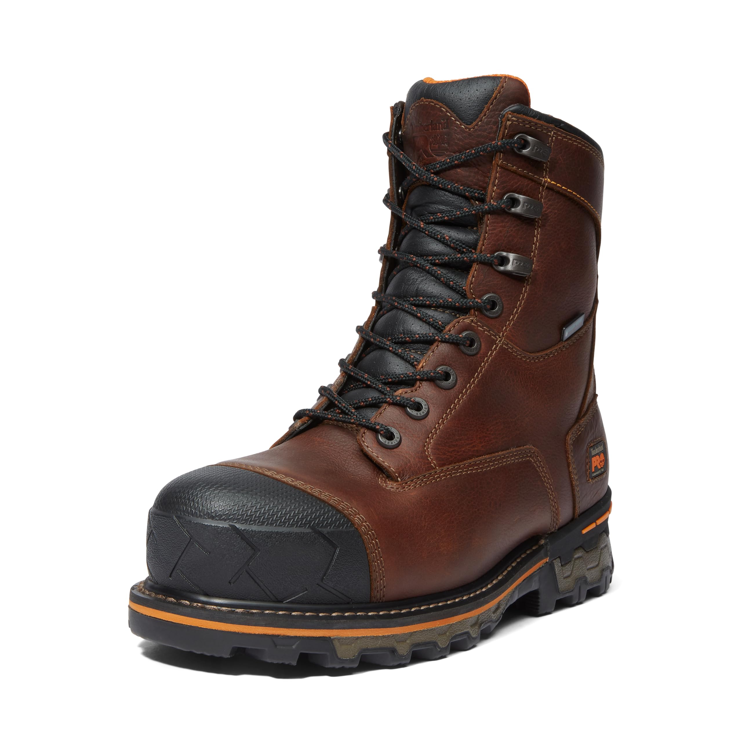 Timberland PRO Men's Boondock 8" Composite Toe Puncture Resistant Waterproof Industrial Boot