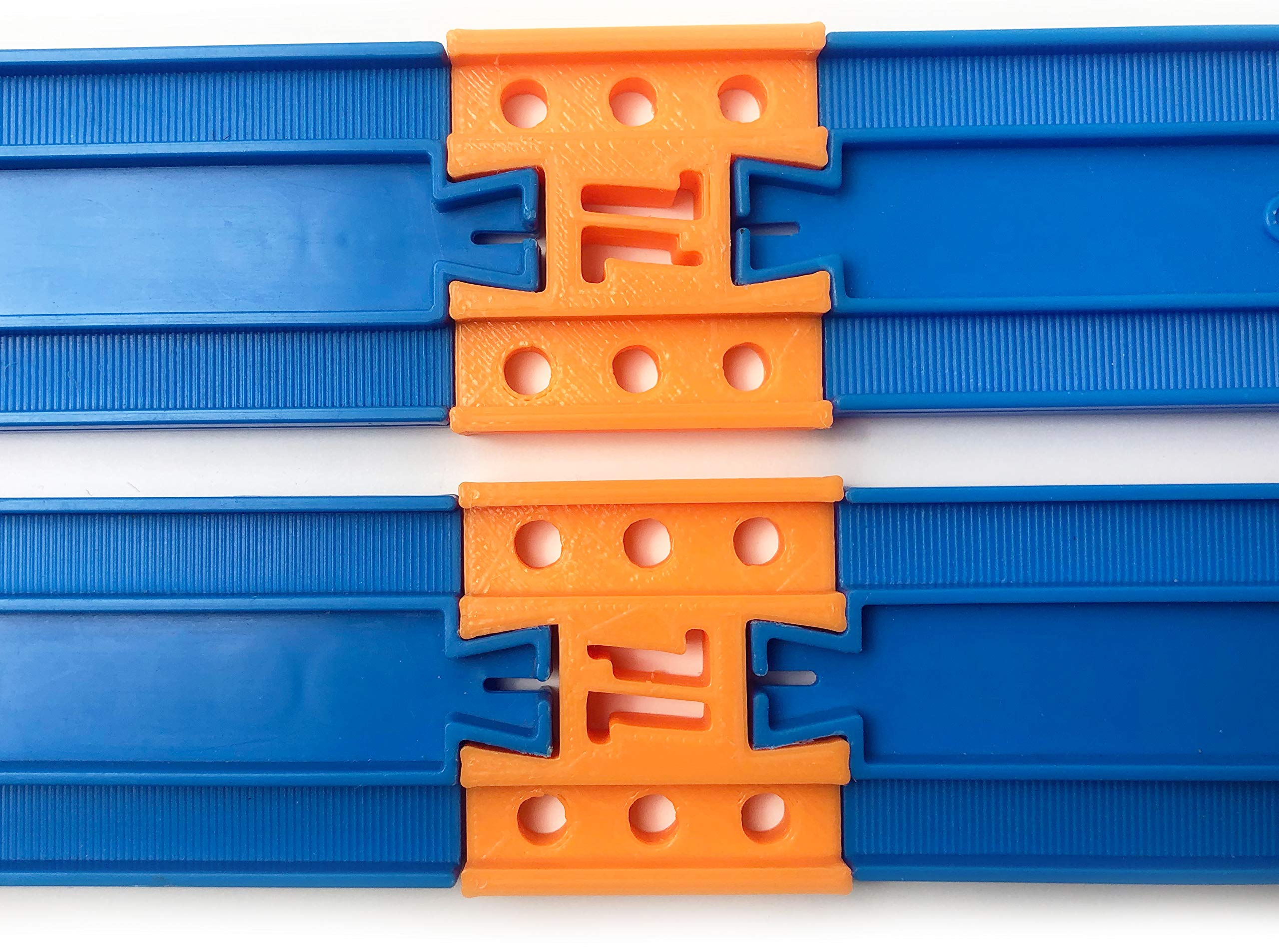 TrainLab Plarail Female Female Connector adapters (Orange)