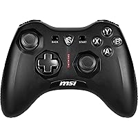 MSI FORCE GC20 V2 Wired PC Gamepad Controller - Coperture D-Pad sostituibili