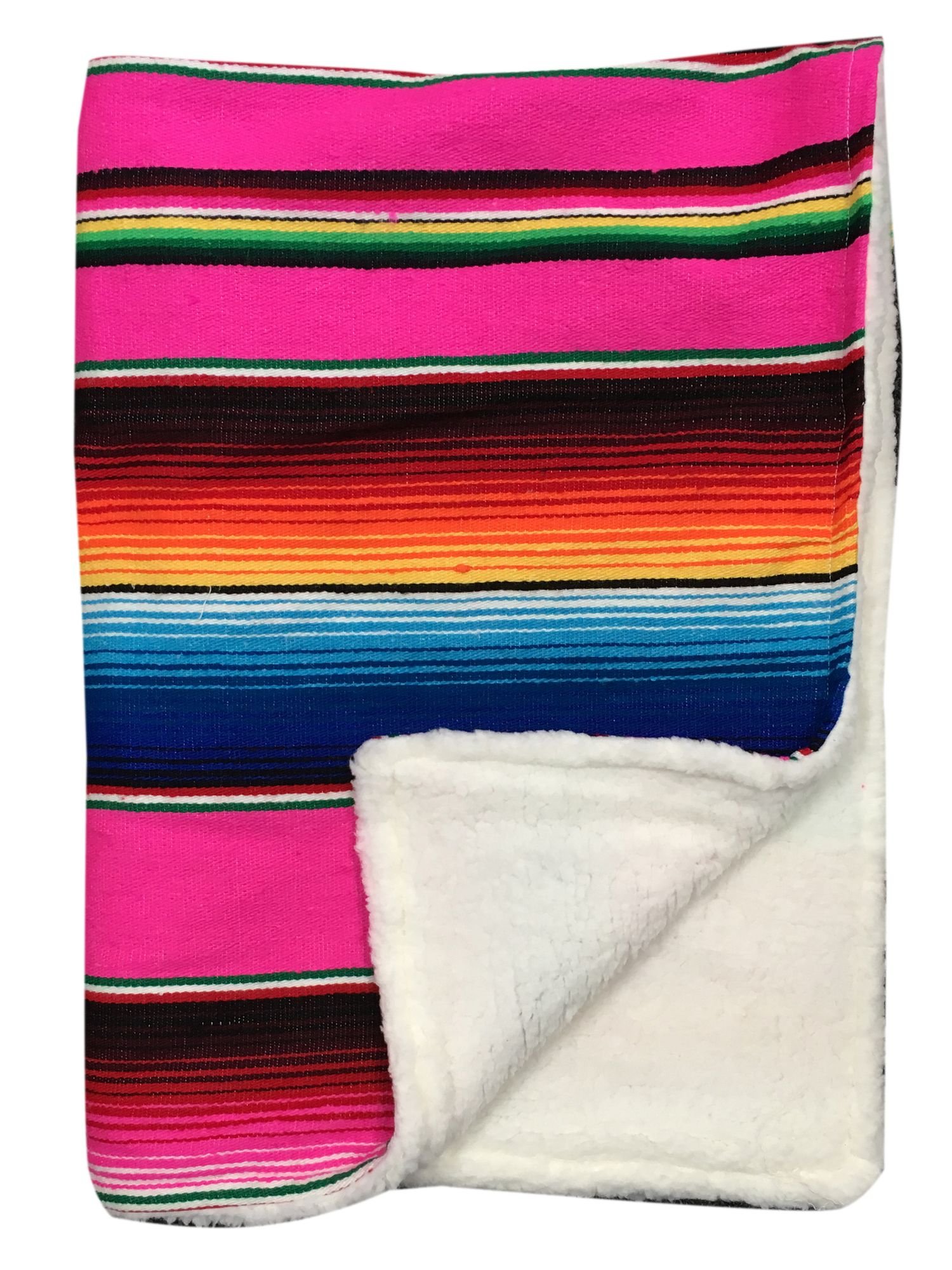Soft Touch Manta De Bebé De Punto Trenzado Con Forro De Sherpa Súper Suave Y Lazo De Satén A Juego (Gris