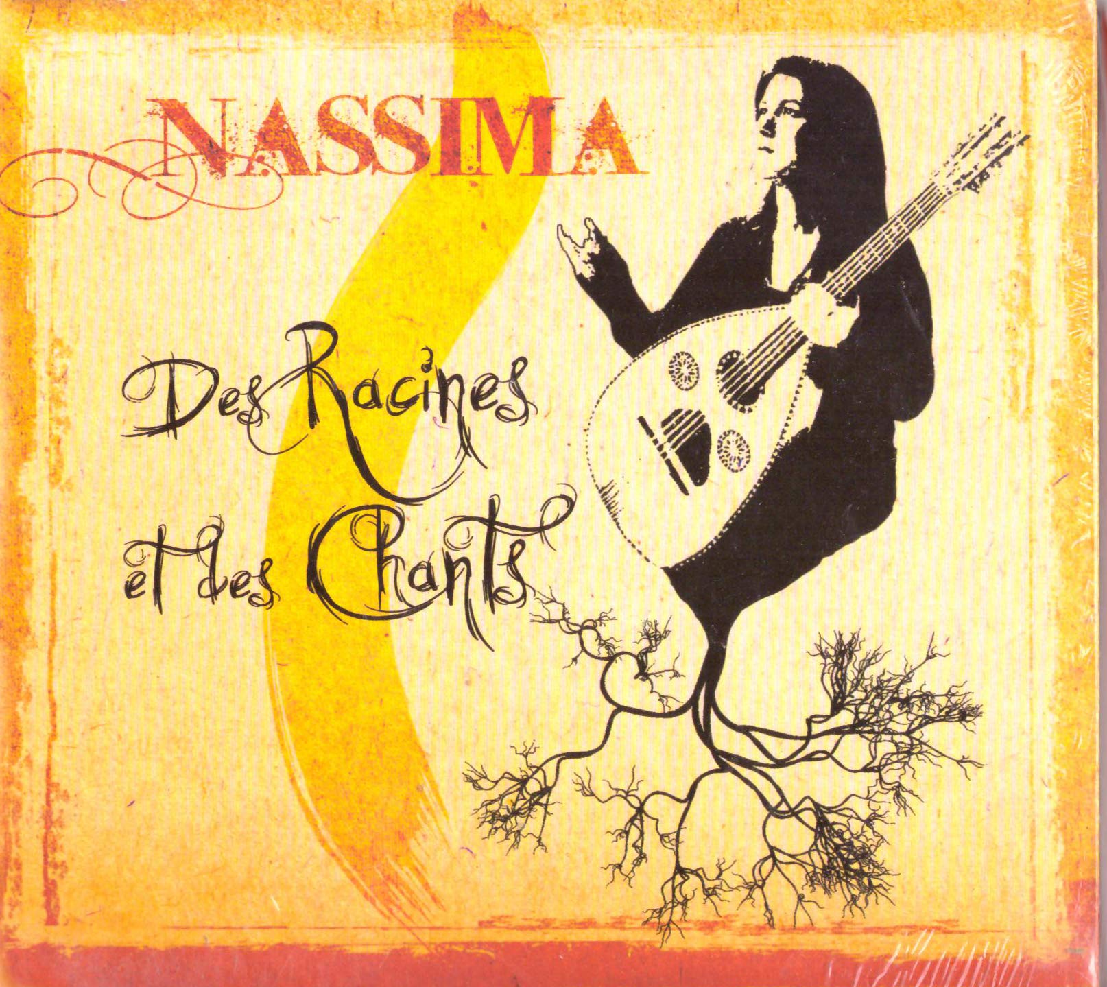 Des Racines Et Des Chants [Audio CD] Nassima