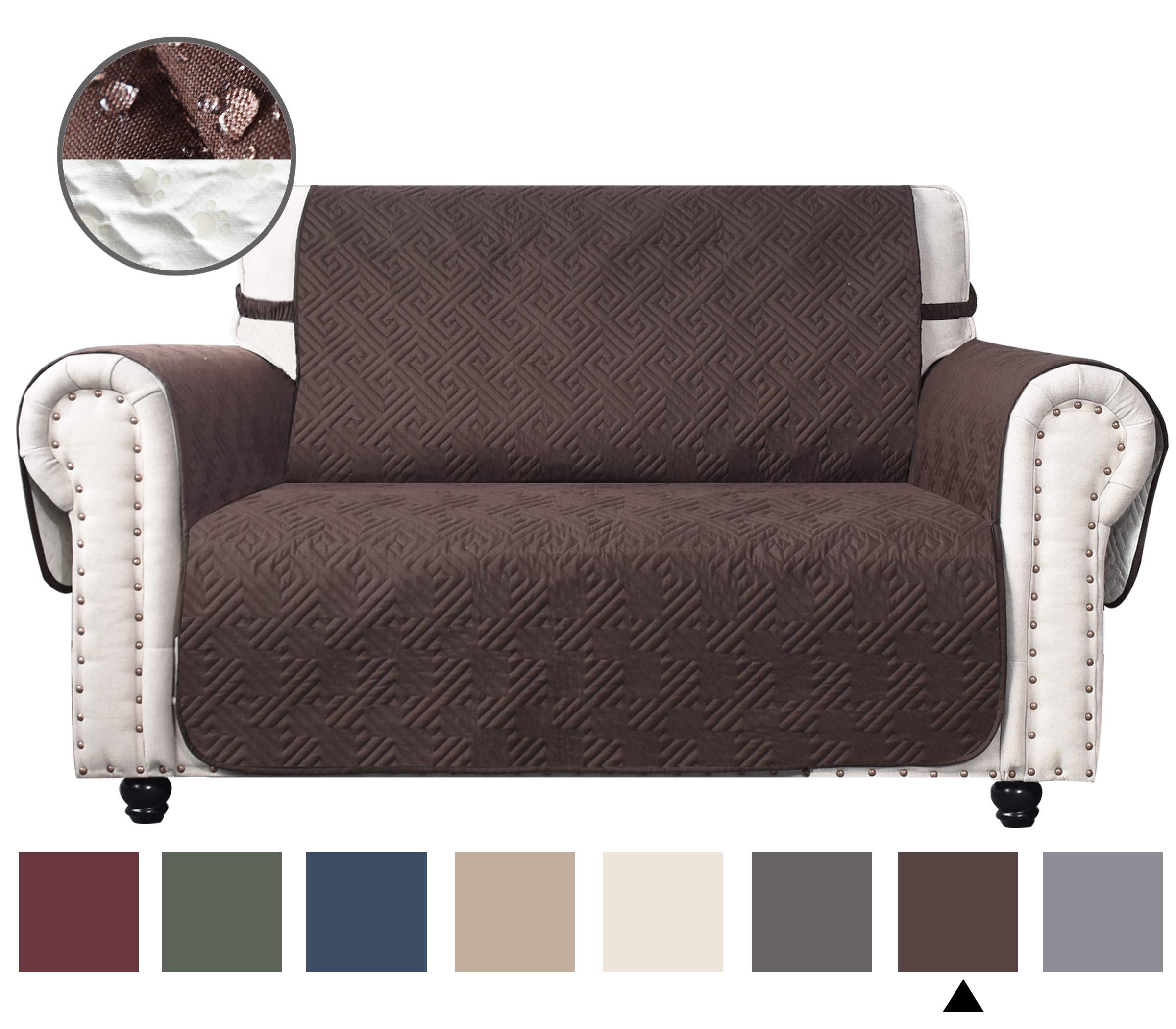 Buy CHHKON Sofa Cover with AntiSkip Dog Paw Print 100 Waterproof