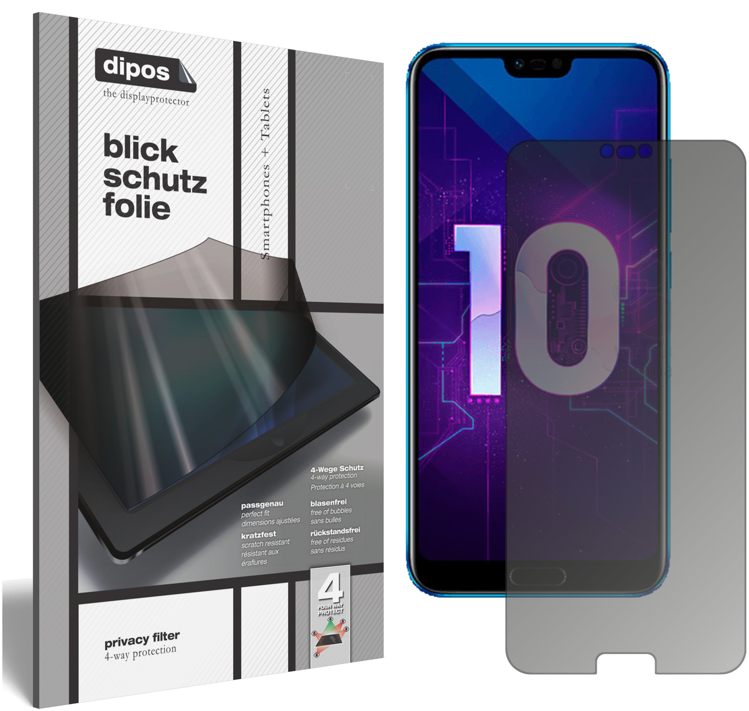 Mica Hidrogel De Privacidad Compatible Con Honor X7b | Meses sin interés