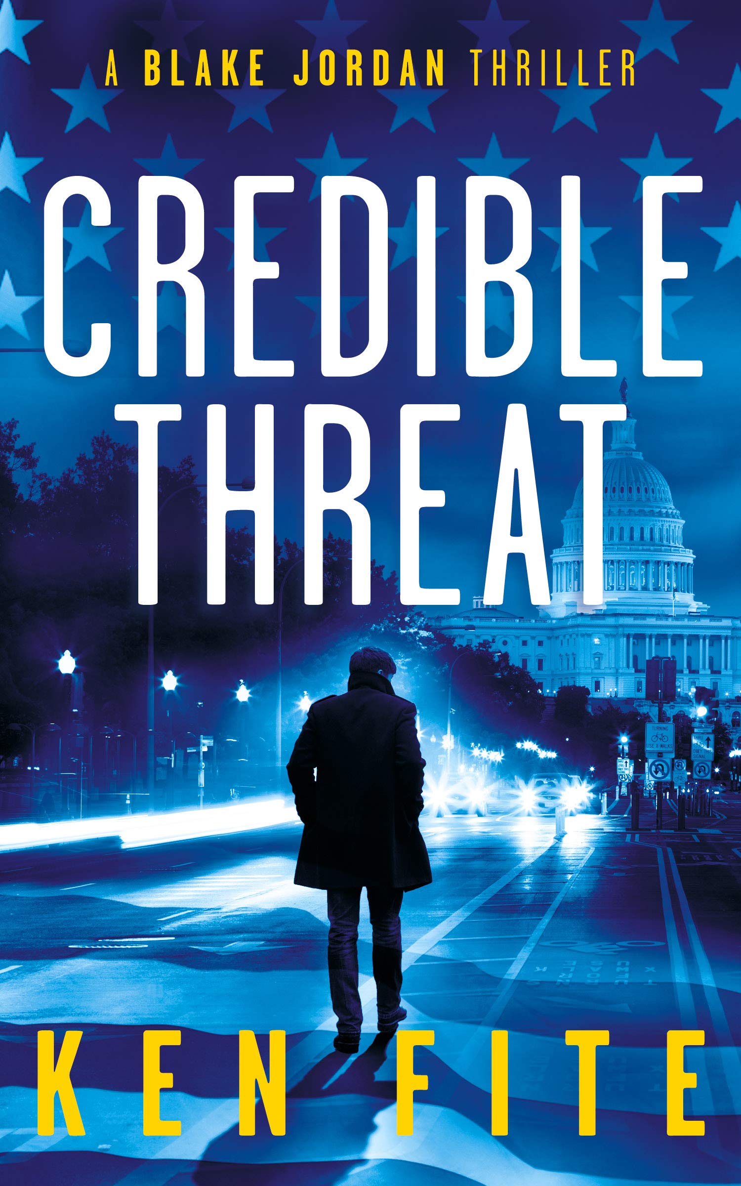 Credible Threat: A Blake Jordan Thriller (The Blake Jordan Series Book 2)