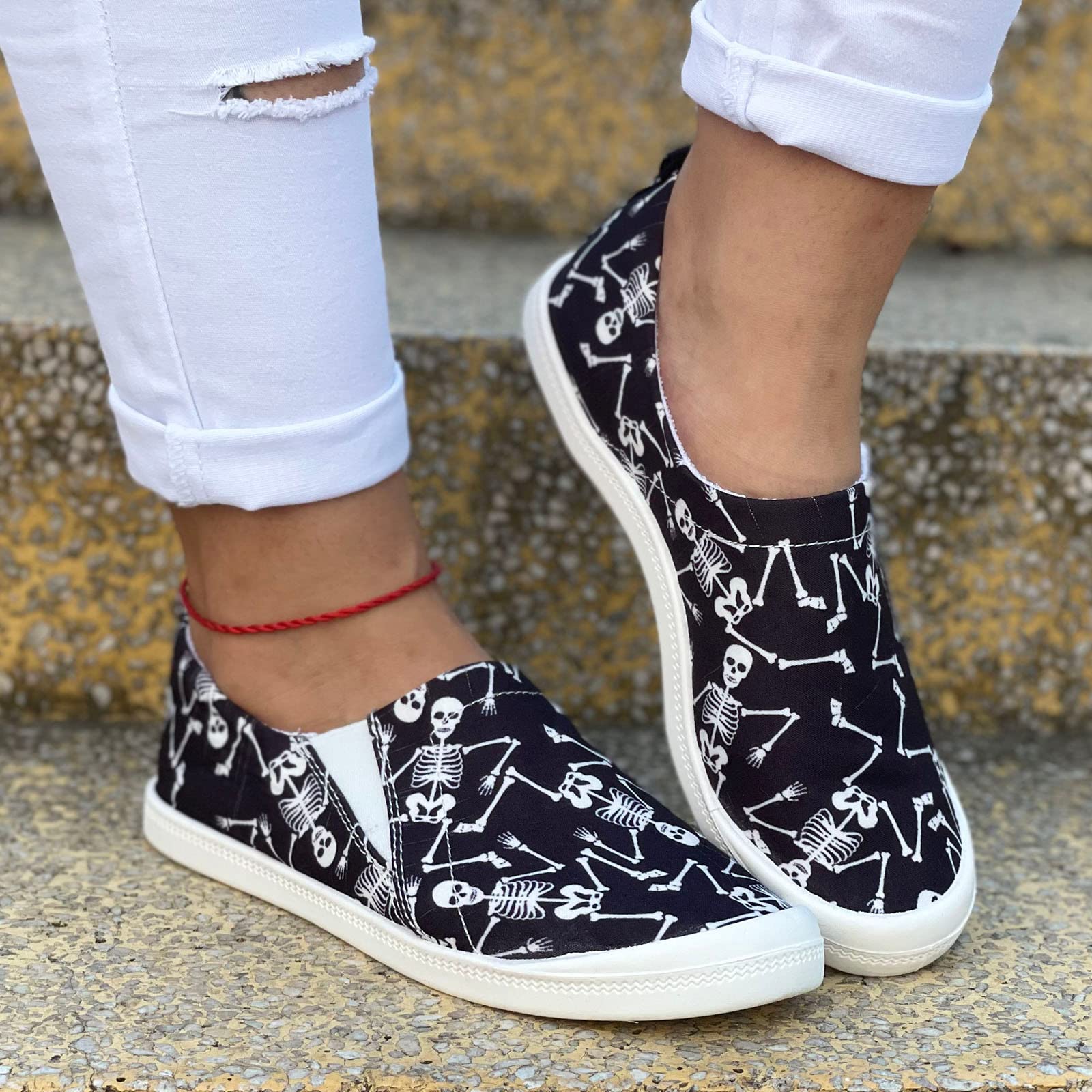 Black School Shoes Girls Memory Foam Shoes Women Women Warm Casual Shoes  Sunflower Print Printing Fashion Color Soft Sole Casual Shoes Non Slip Lazy