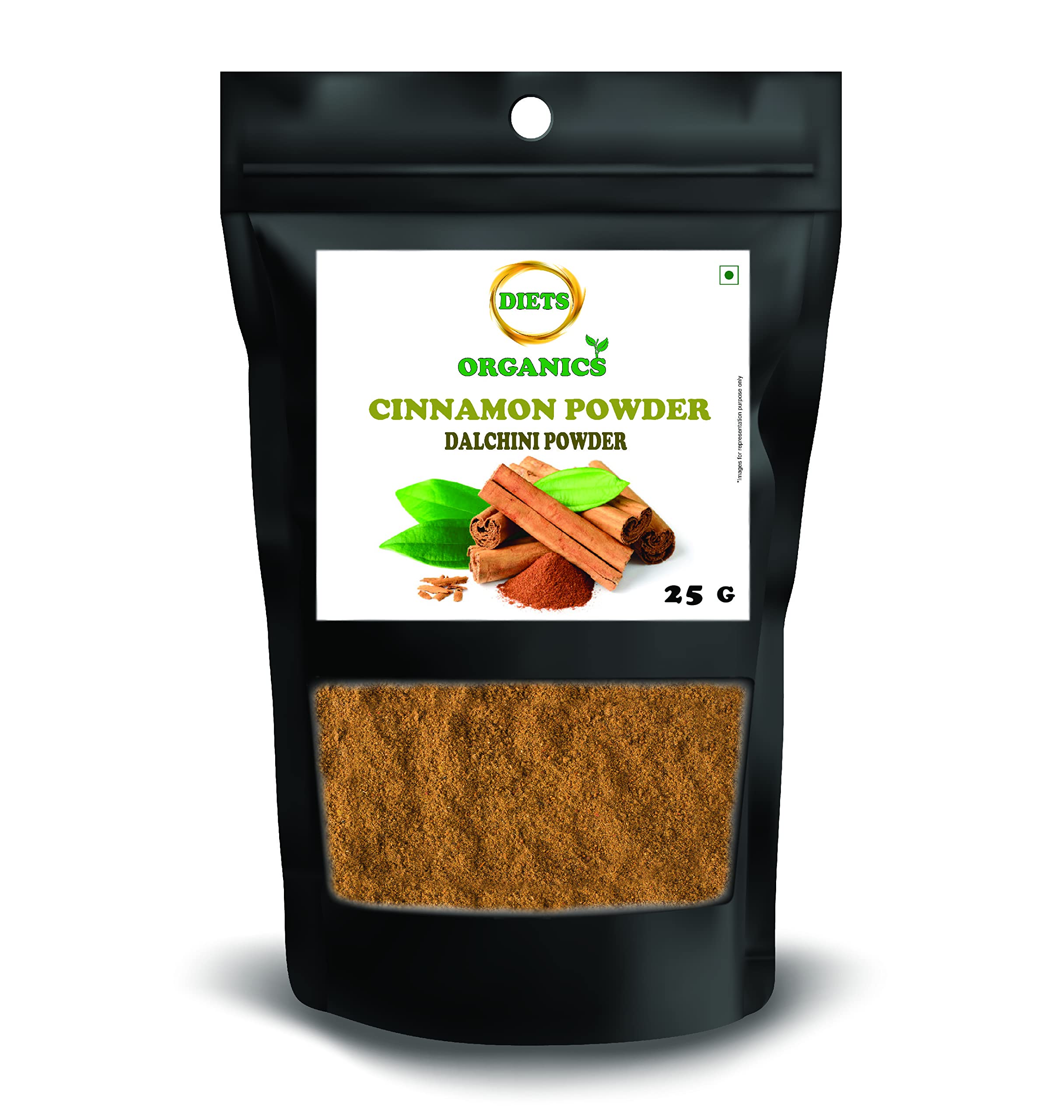 DIETS ORGANICS Cinnamon Powder -25G (2) | Ilavangapattai powder 25 GMS PACK OF 2 (B0B5GTM6S8) Amazon Price History, Amazon Price Tracker