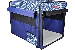 Amazon Basics Portable Folding Soft Dog Travel Crate Kennel