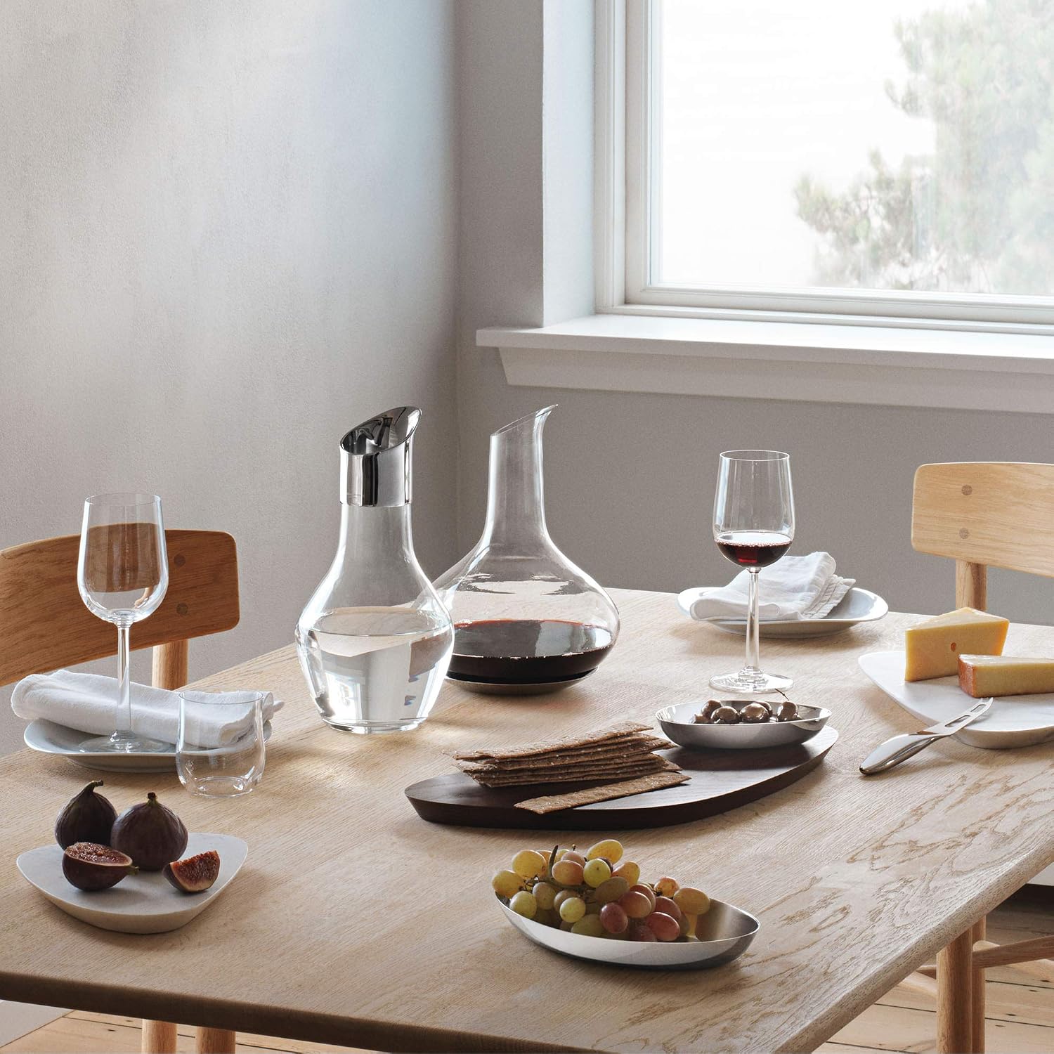 Georg Jensen Sky Oak Wood Large Cheese Board