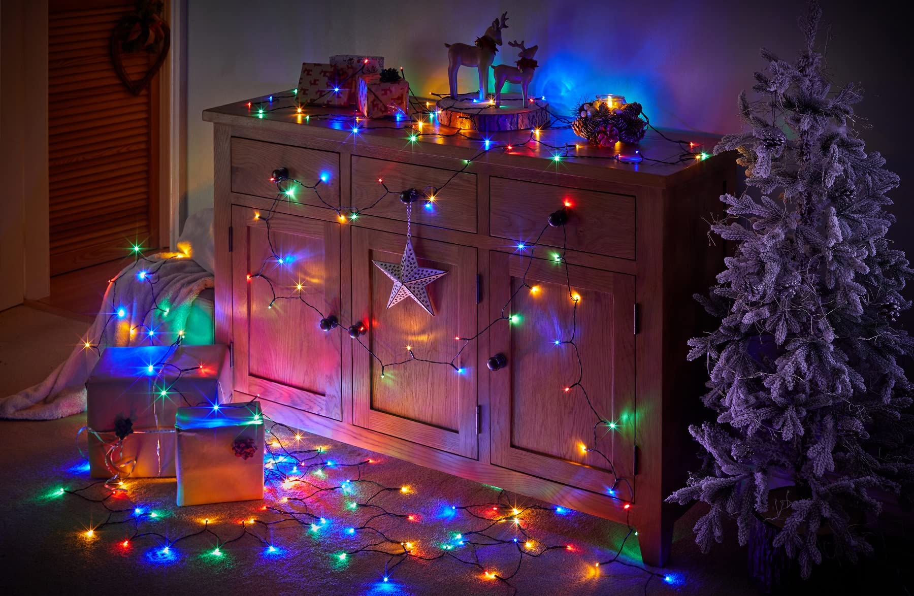 Smart Garden 400 LED String Lights (Multi-Coloured)