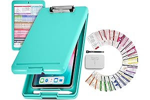 Tribe RN Nurse Clipboard & BadgeGuru Bundle: Carry Your Essential Tools in Style