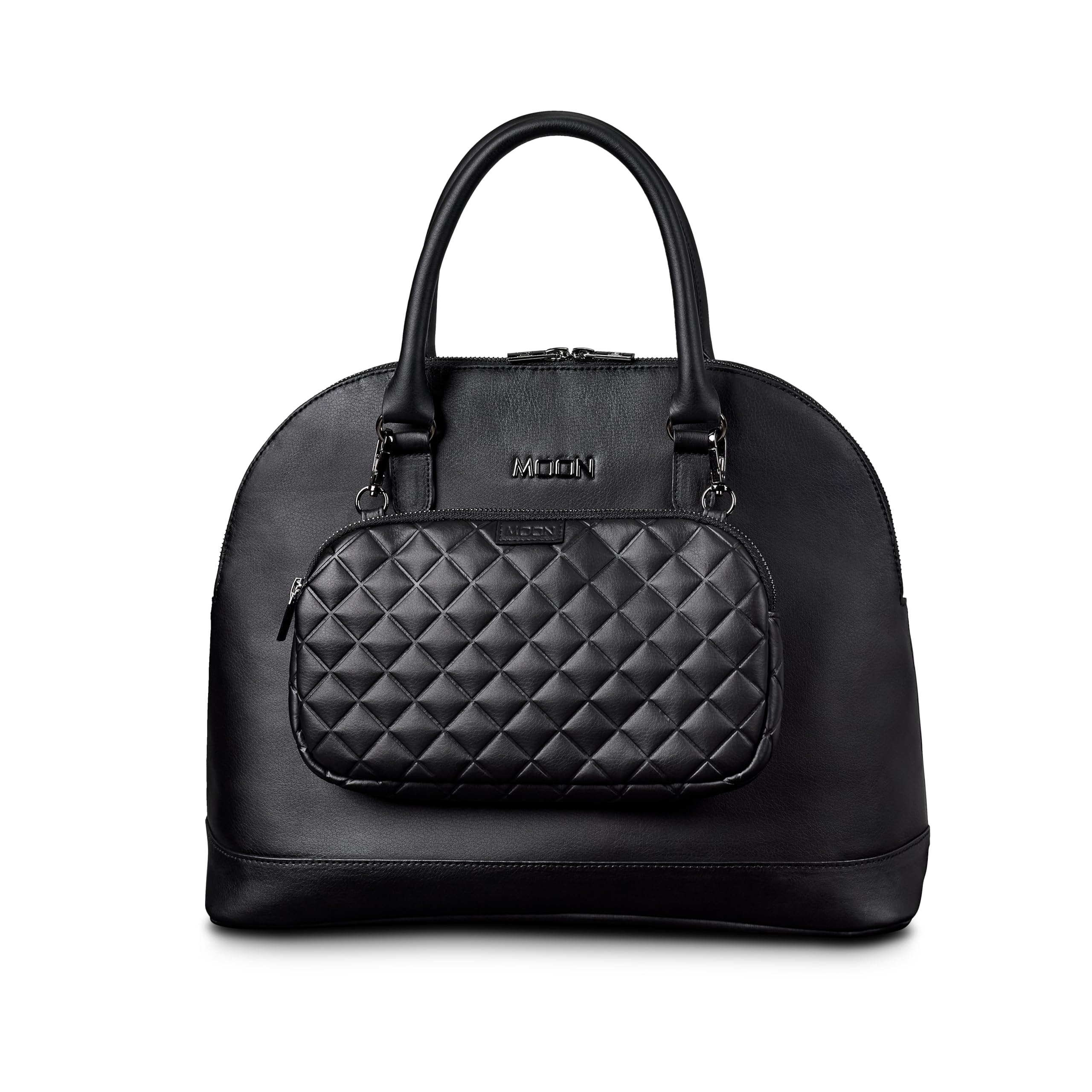 MOON FASHION BAG Clutch black