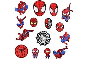 Spider-Man Iron-On Patches for Clothing