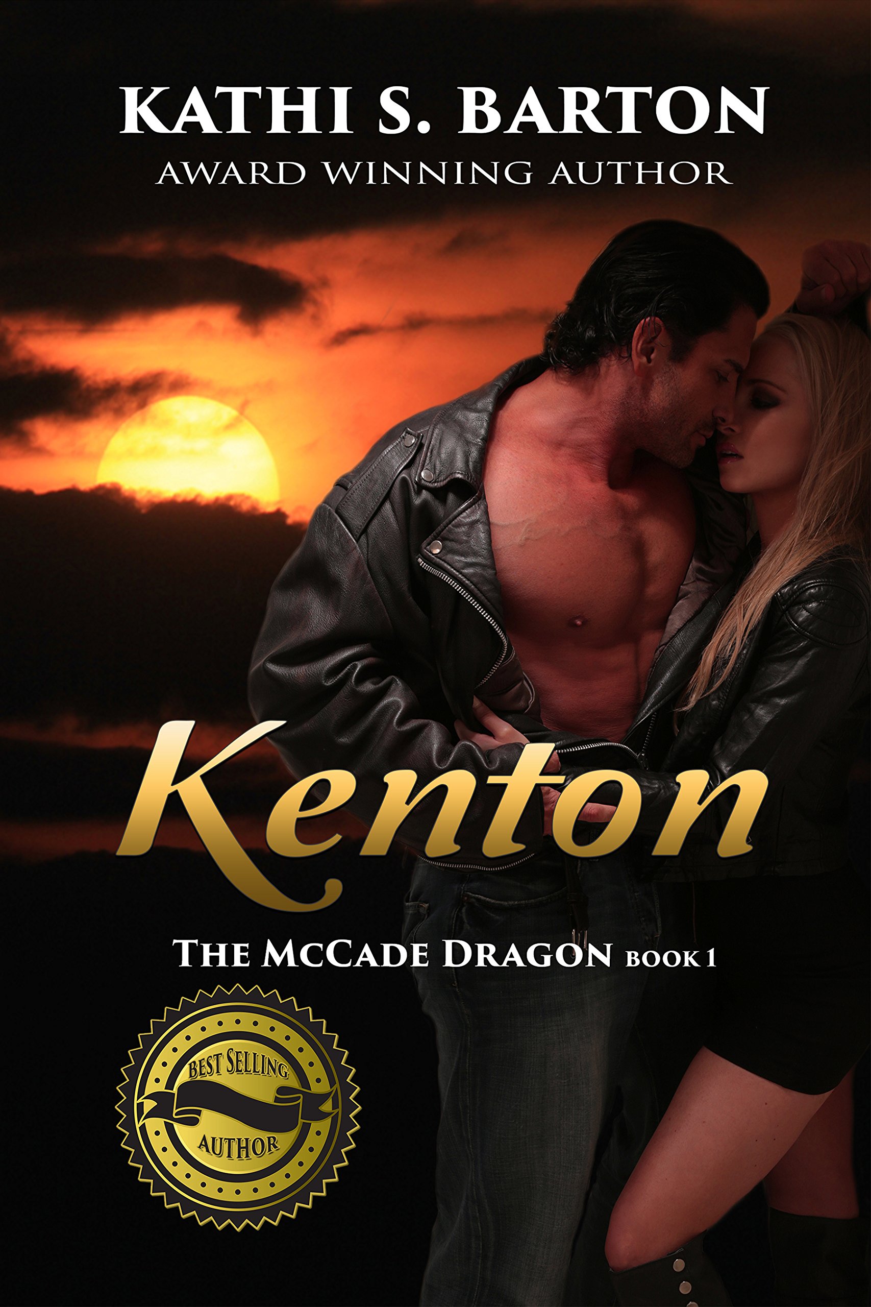 Kenton: The McCade Dragon –Erotic Paranormal Romance