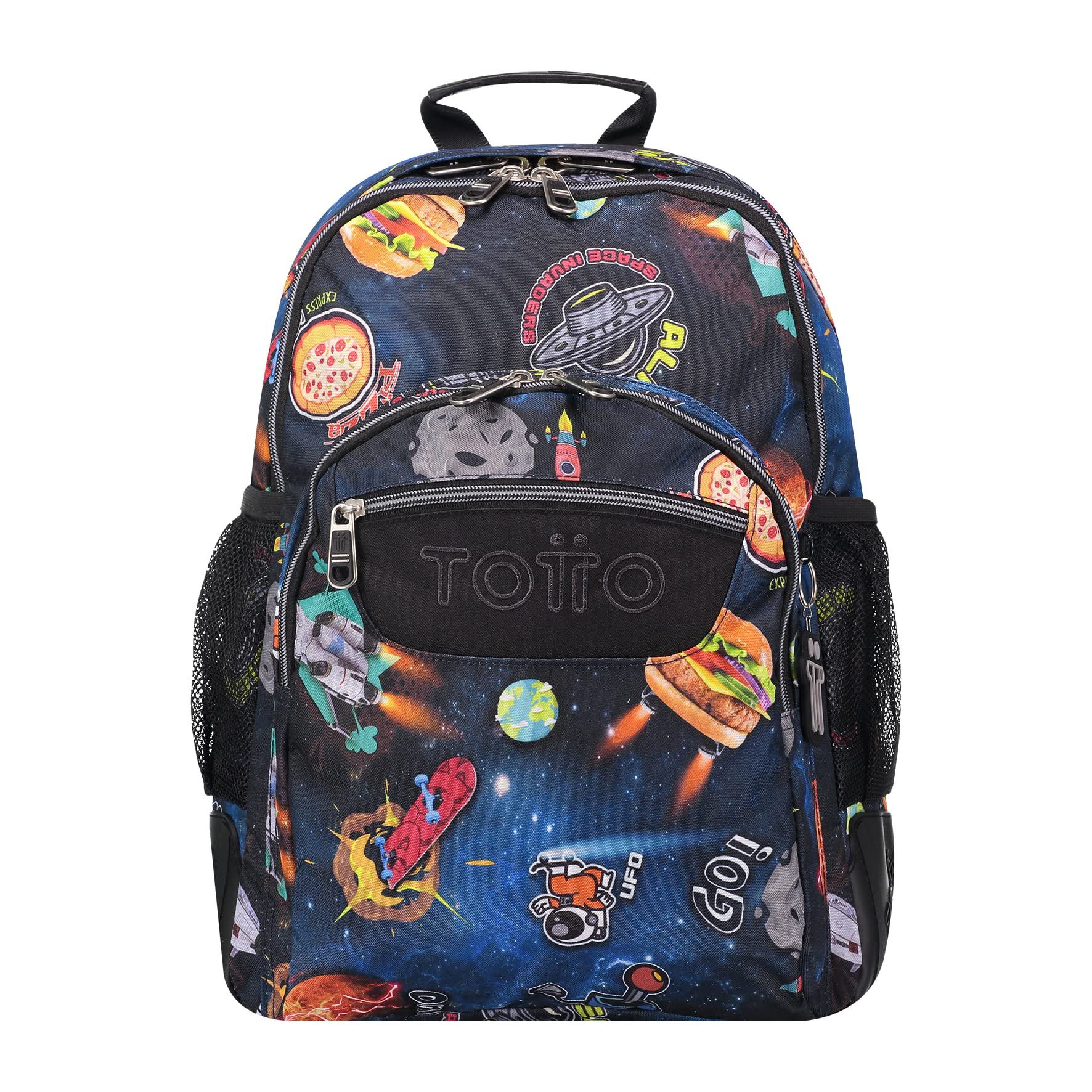 TOTTO Mochila escolar estampado fútbol-Crayola Unisex adulto, Talla única