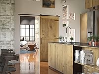 Vista 2 de Richelieu Hardware BP9543206900 Bisagra falsa decorativa rústica de hierro forjado de 8 1/16 pulgadas (8.071 in) para puerta de granero, acabado