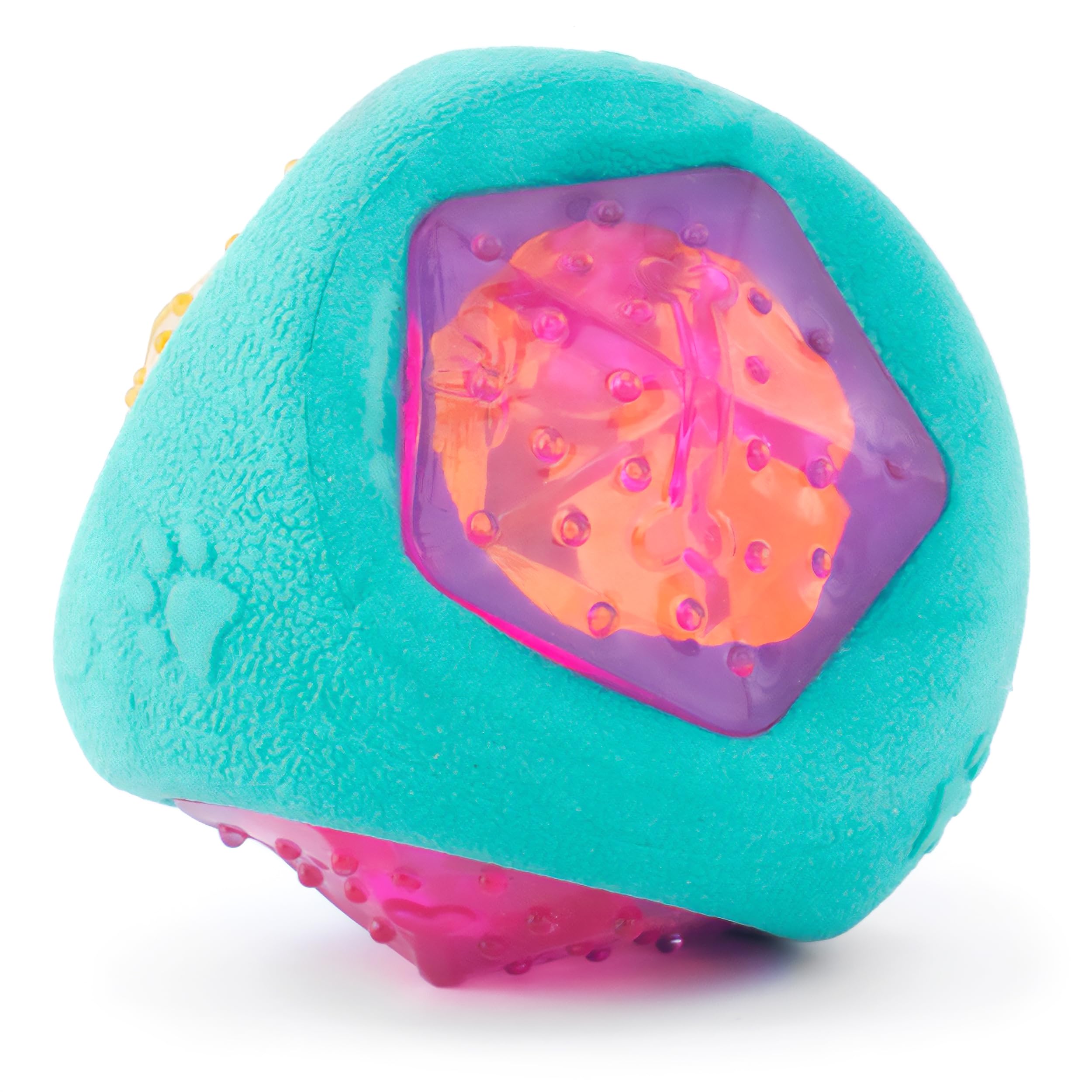 Zippy Paws Zippytuff LED Light Up Ball Toy Dog Toy