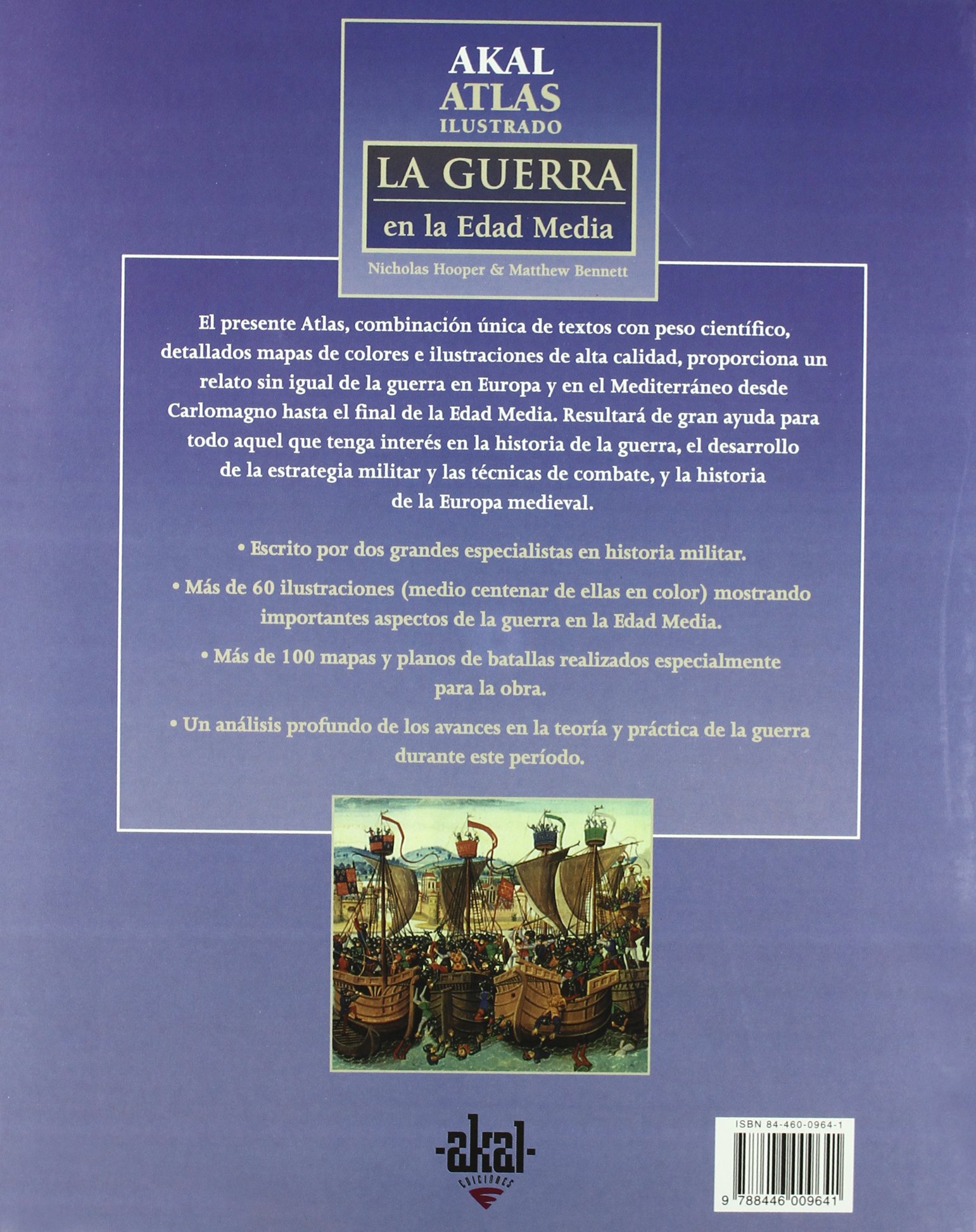 Atlas ilustrado de la guerra: 1