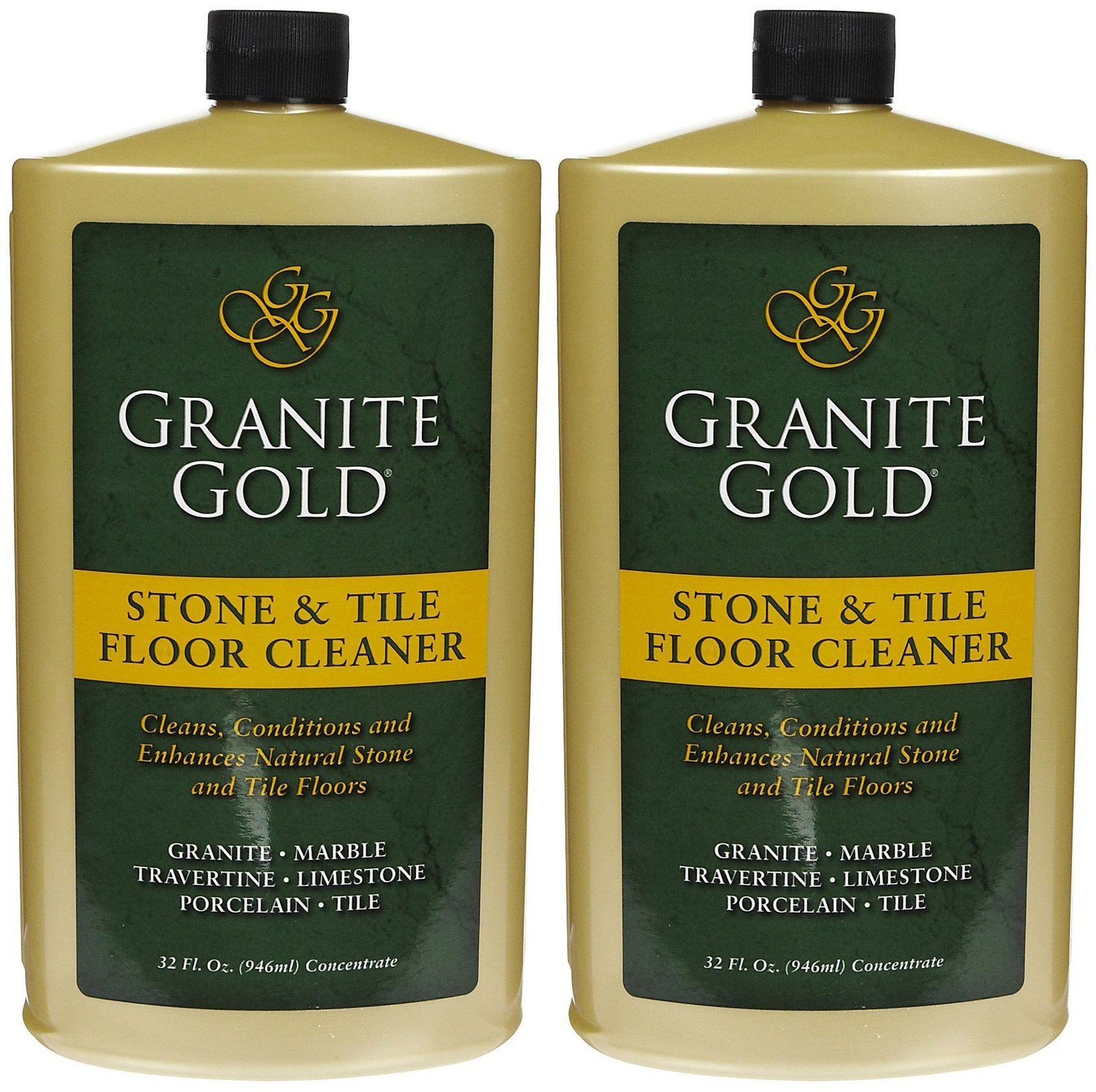Granite GoldStone & Tile Floor Cleaner, 32 oz-2 pk