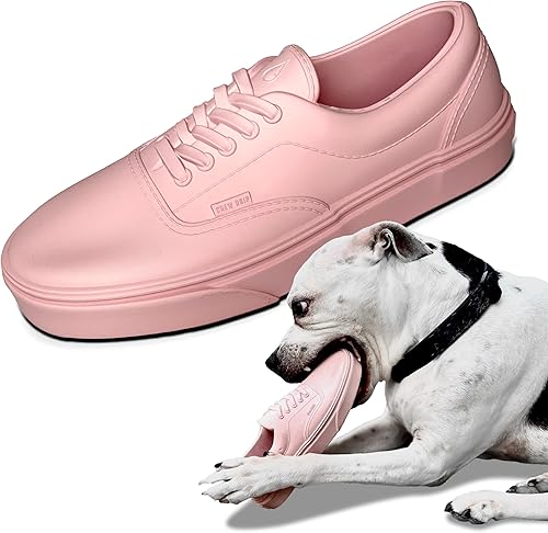 Chew Drip  Juguete moderno para masticar para perros  Juguete grande para masticar para perros  Zapatos para masticar perros  Juguete resistente