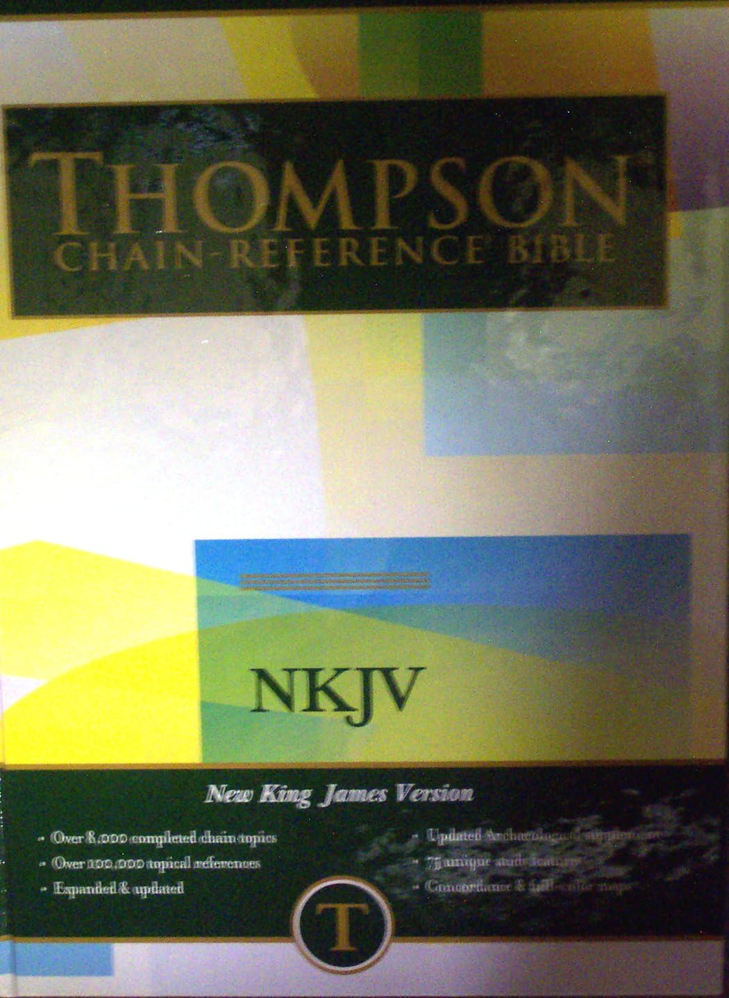The Thompson Chain-reference Study Bible: New King James Version, Old and New Testaments