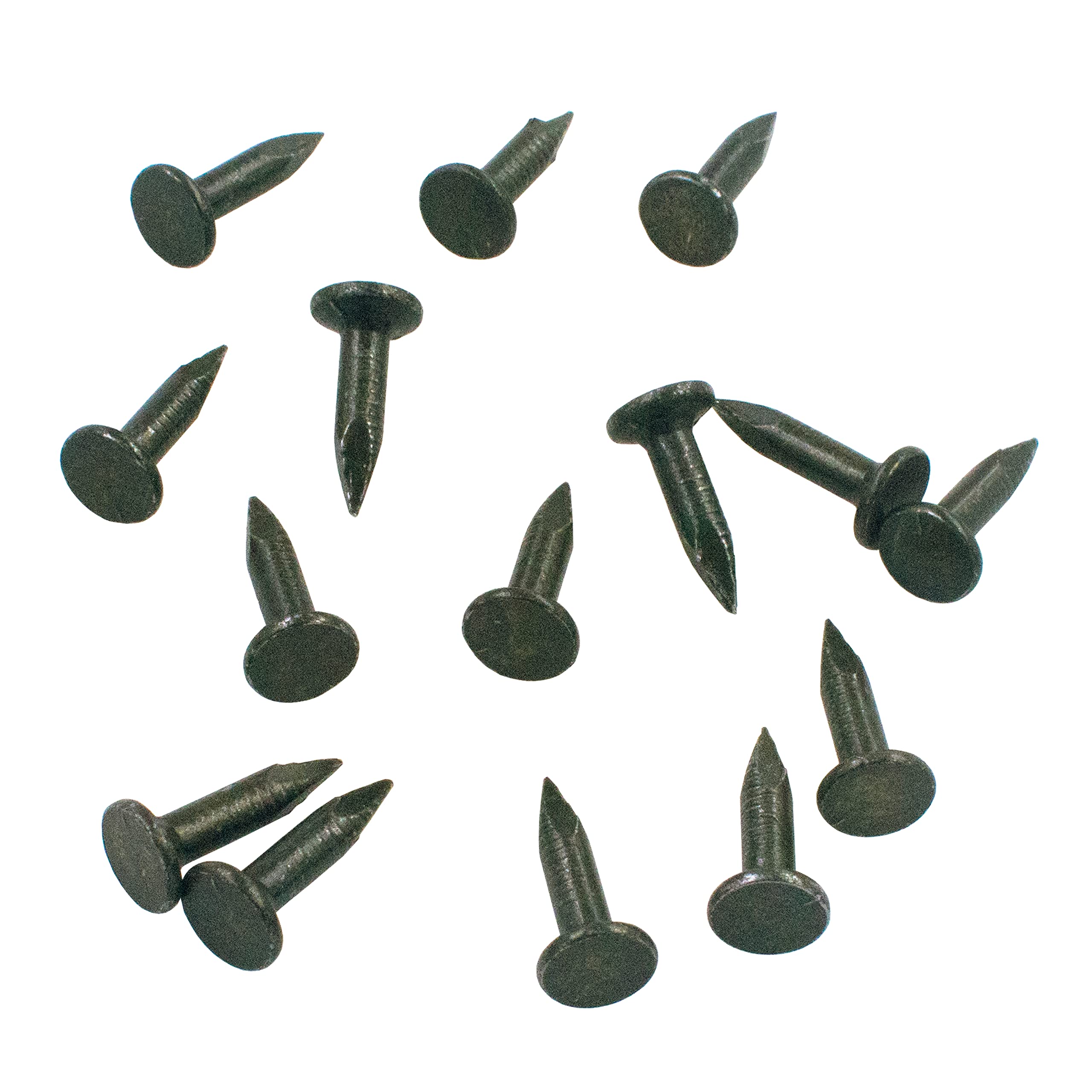 OMOTOOL Lot De 180 Clous De Toiture En Acier - 4,0 X 20 Mm - Tête