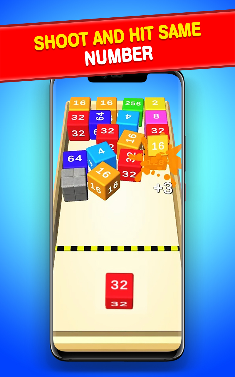 2048 Chain Cube Merge 3D Game - App on Amazon Appstore