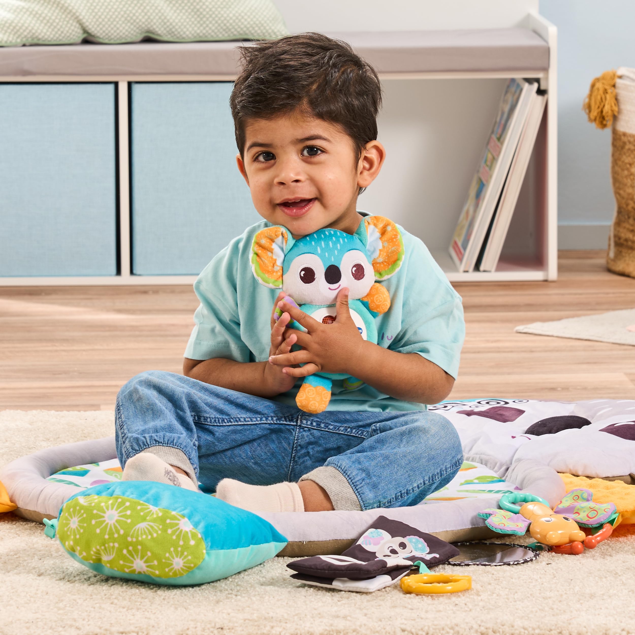 Mantita VTech Koala - Gimnasio Bebés Con Sonidos Y Texturas (0m+)