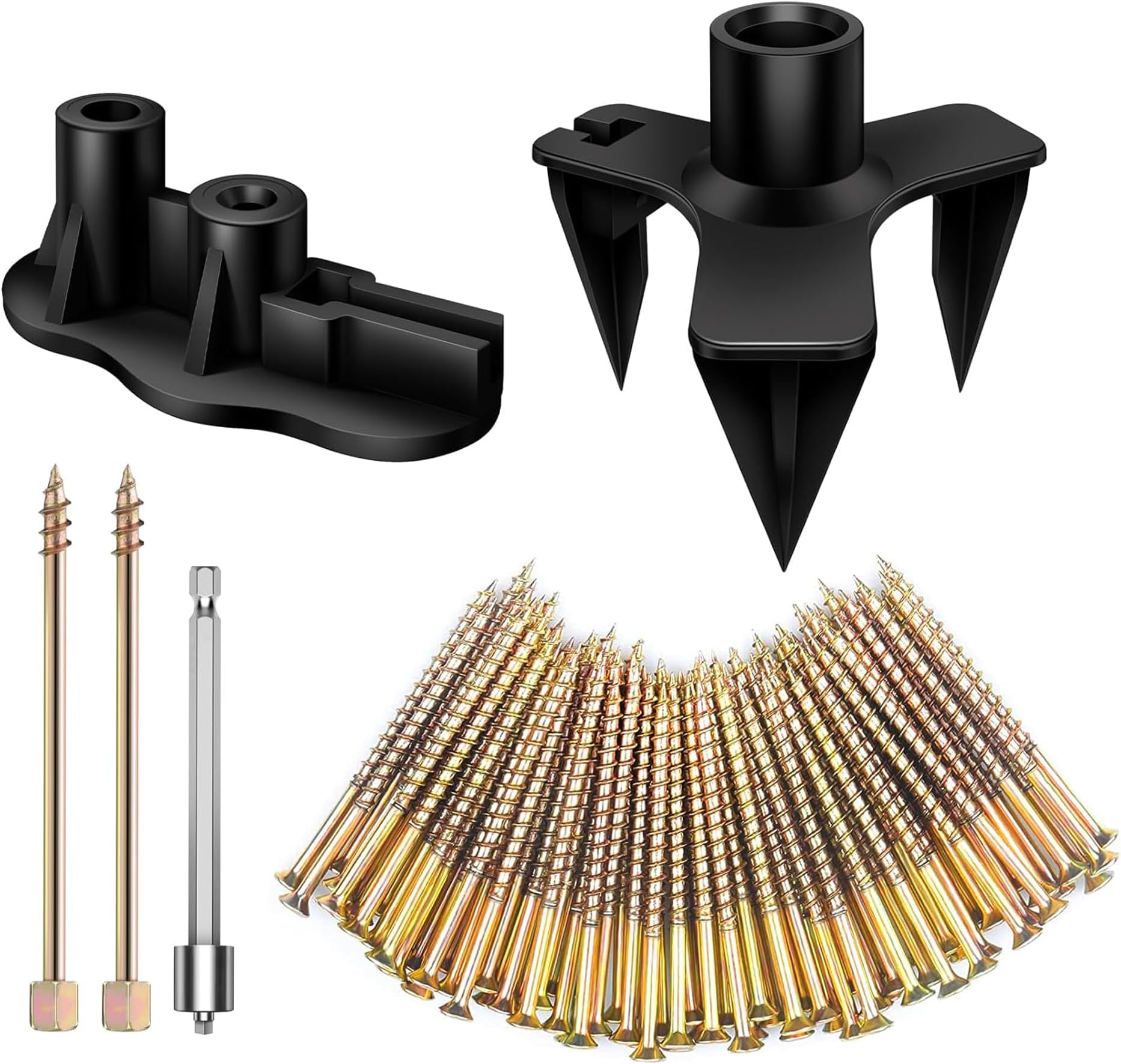 Dreyoo Squeaky Floor Repair Kit, Squeaky Floor Repair Kit for Most Wood Floors