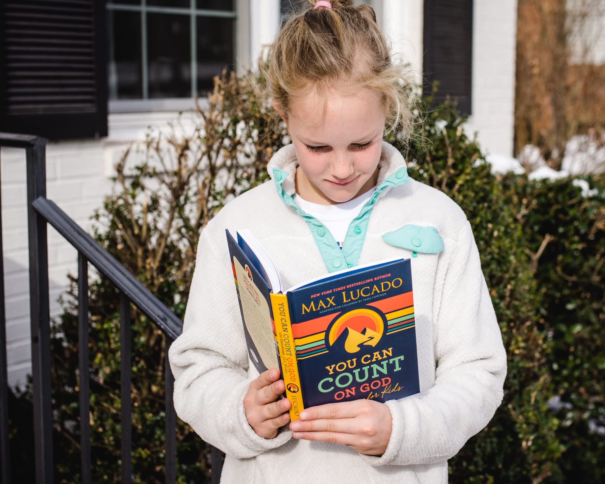 You Can Count on God for Kids: 100 Devotions 4