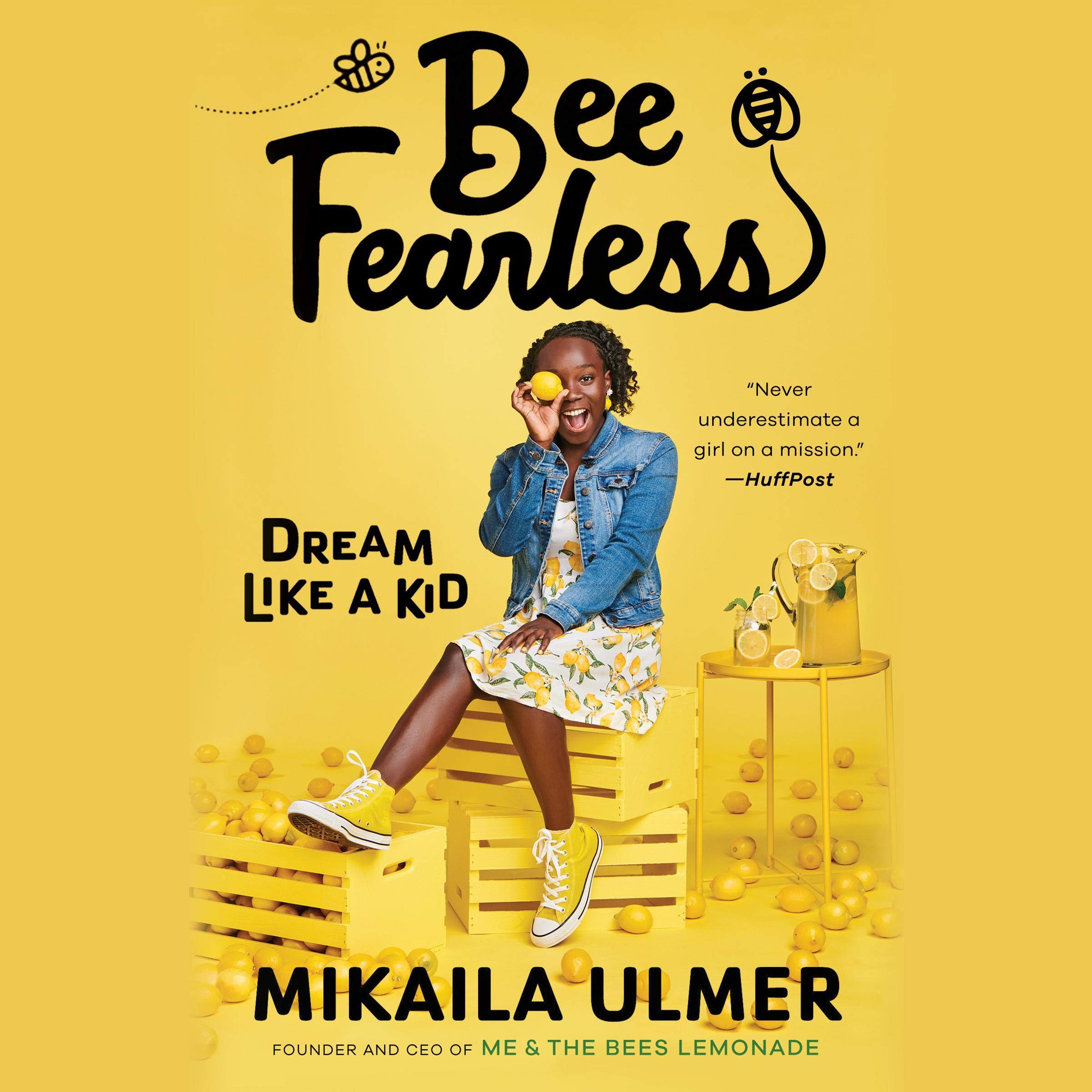 Cover art for Bee Fearless: Dream Like a Kid