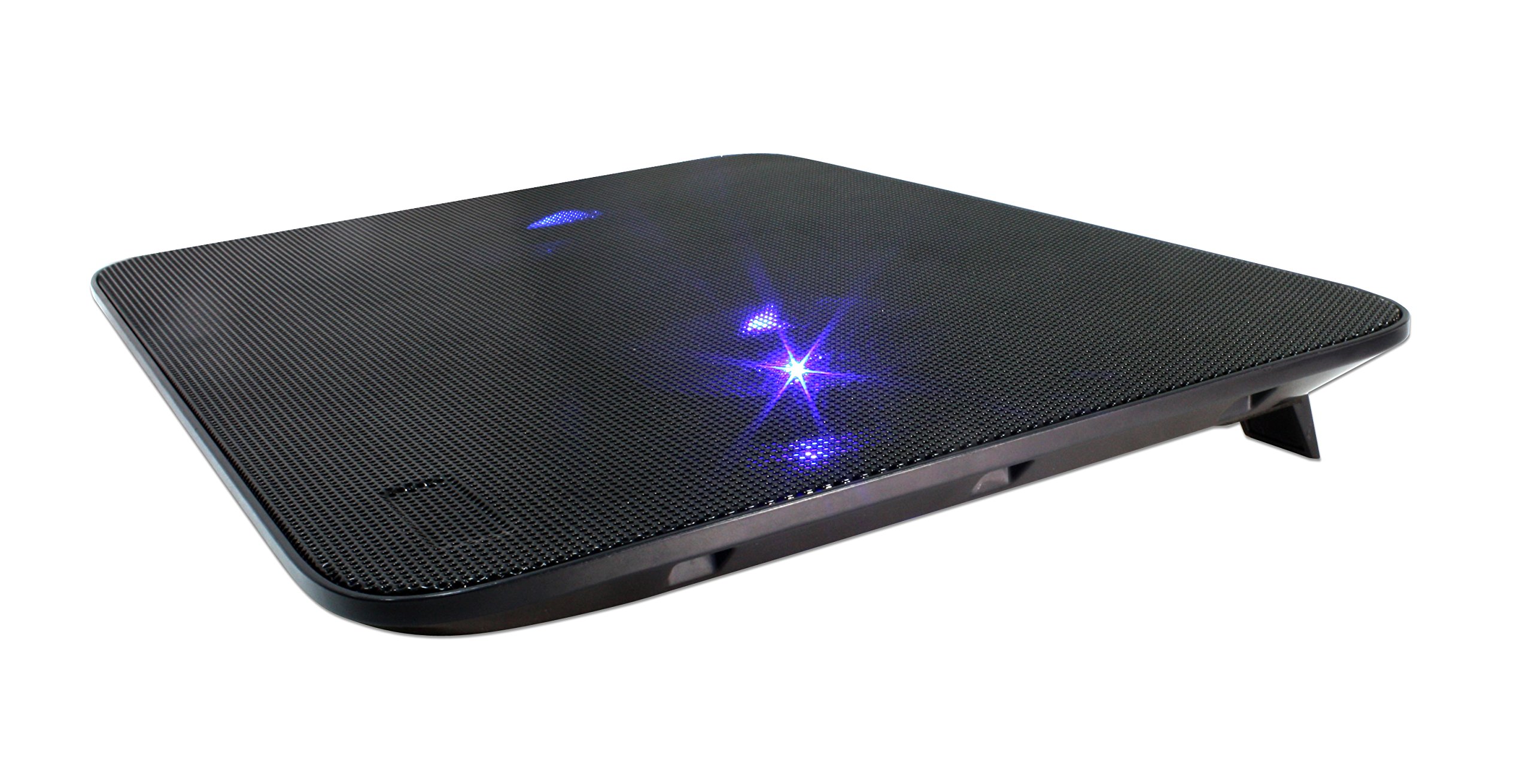 Connectland qn128 Ventilated Bracket for 15 17 "LAPTOP BLACK