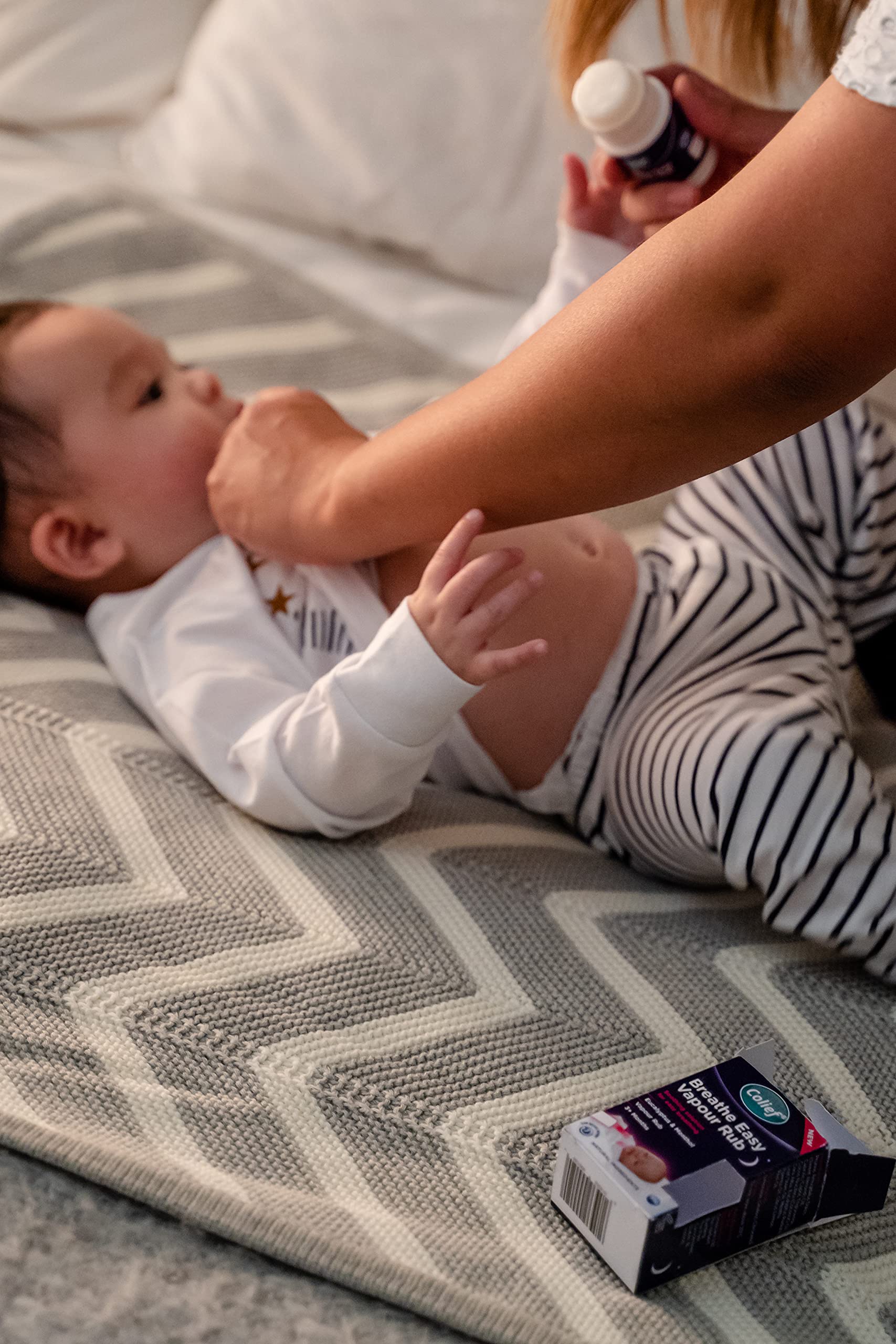 Colief Breathe Easy Vapor Rub Soothing Chest Rub for Babies